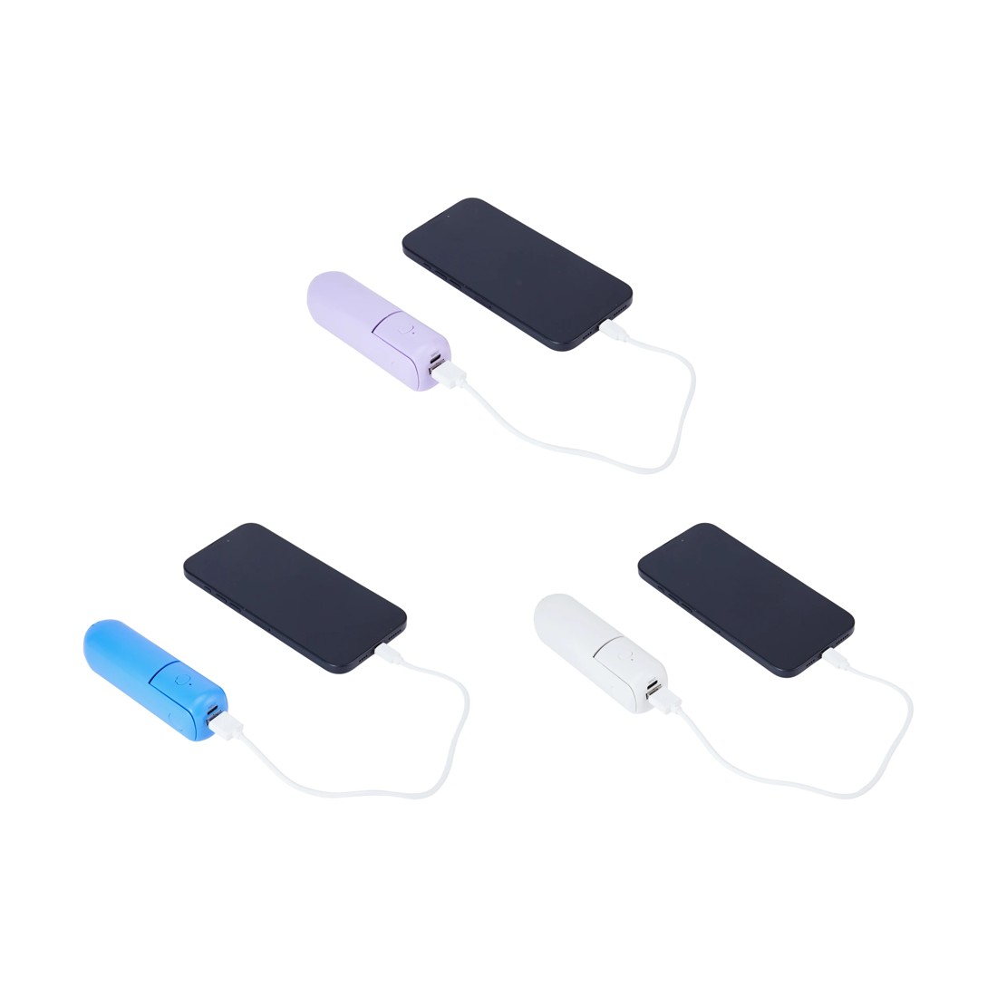 9 Portable Fan with Power Bank Charger - Assorted, 9 of 10