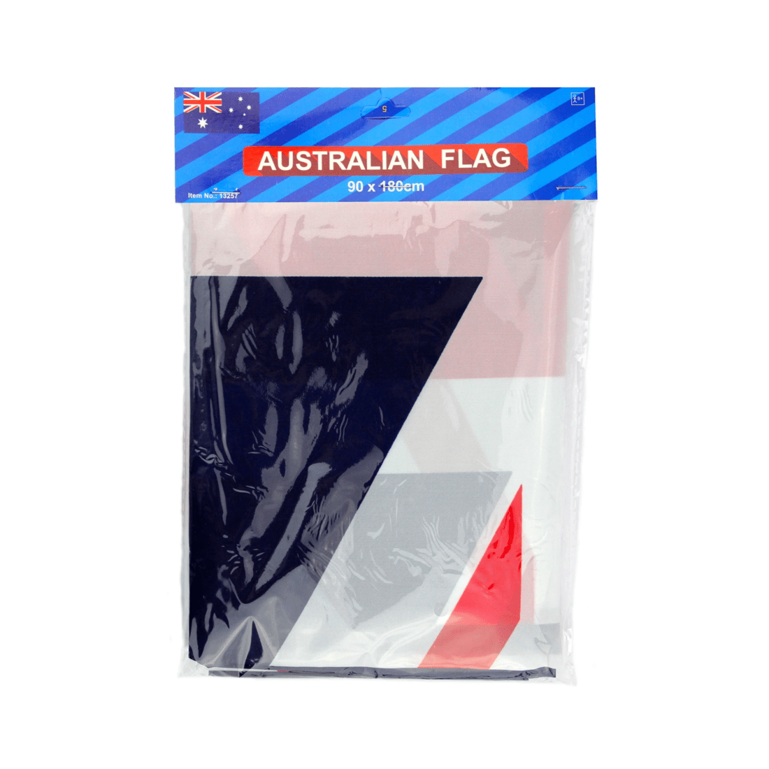 3 JD Party Australian Flag 180cm x 90cm, 3 of 3