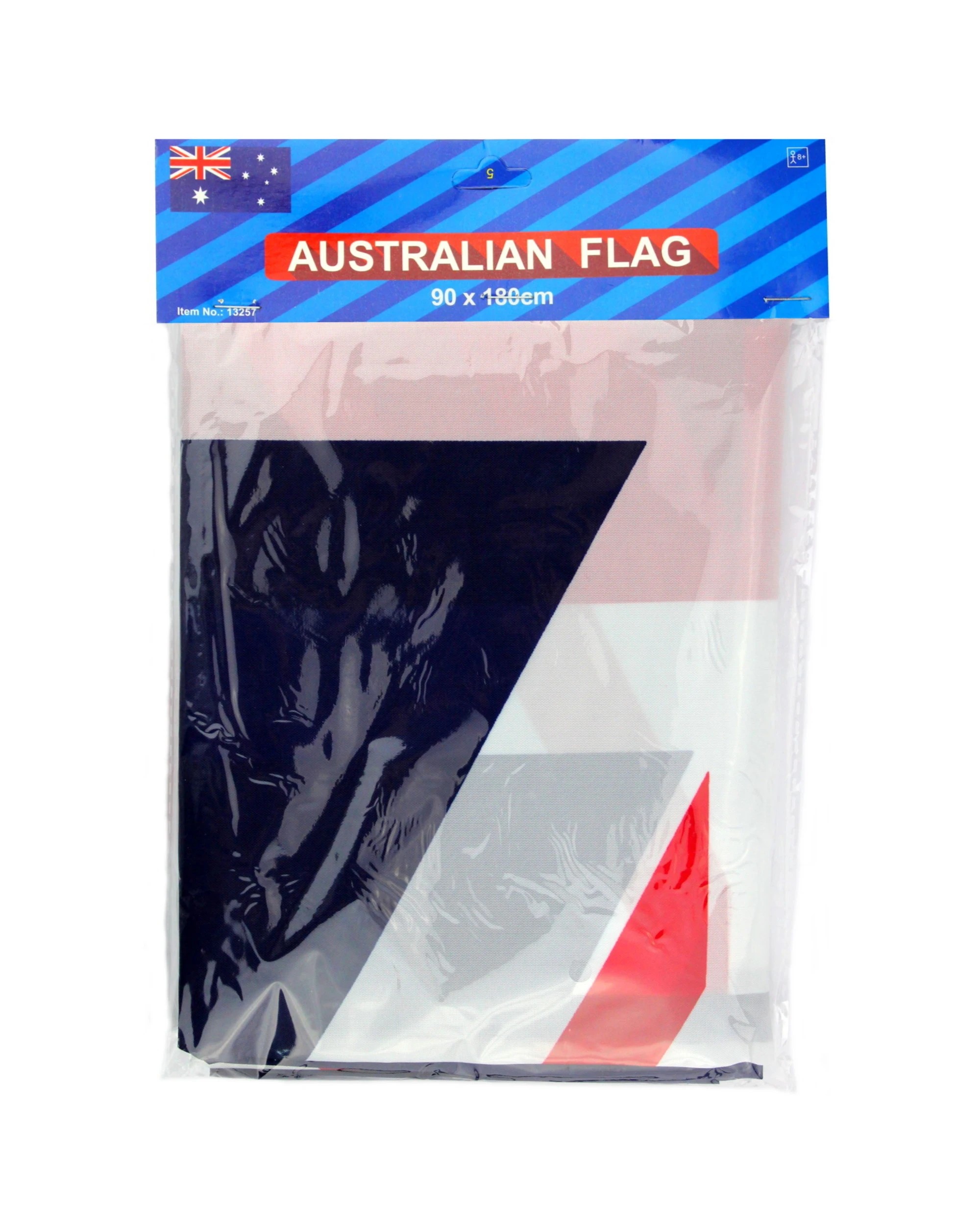 3 Partyrama Australian Flag 180cm x 90cm, 3 of 3