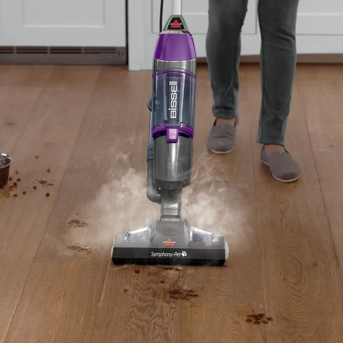 5 Bissell Symphony Pet Vacuum and Steam Cleaner, 5 of 5