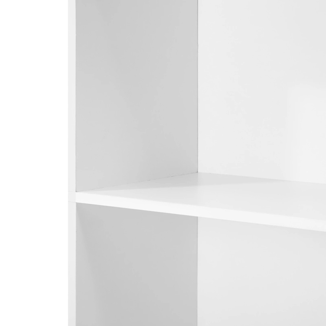 8 Oikiture Bookshelf Bookcase Display Shelves 5-tier Storage Stand Rack
 - White, 8 of 8