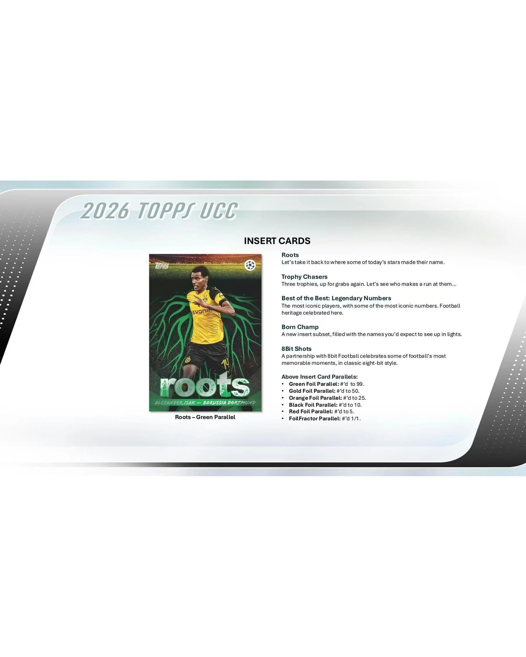 2 Topps UEFA Club Competitions Soccer 2025/2026 Hanger Box, 2 of 5