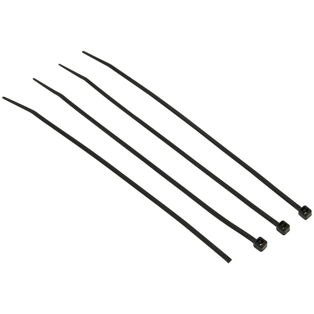 2 Venus Cable Ties 160 x 2.5 mm Black 100 Pack, 2 of 3