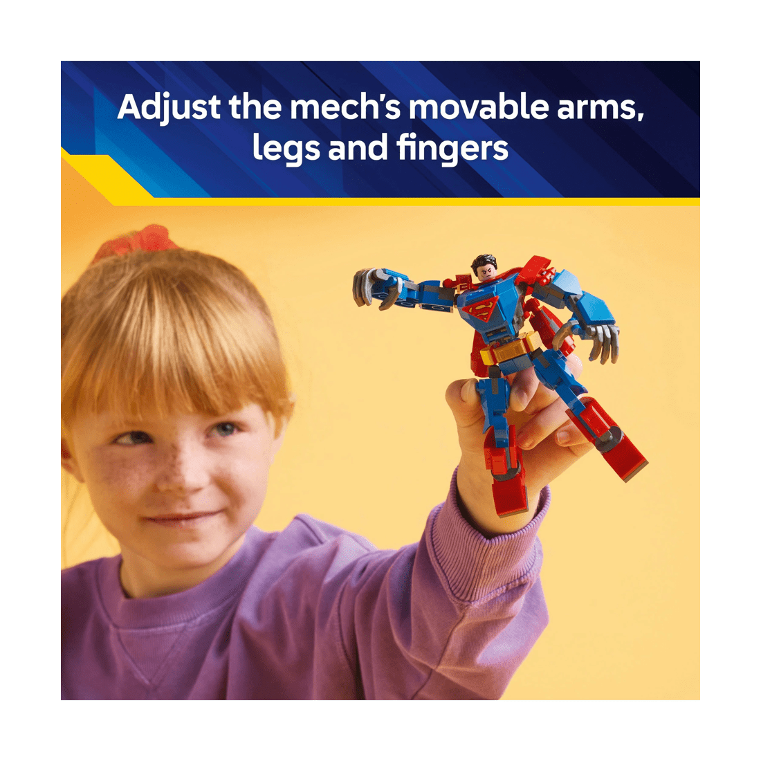 6 LEGO Super Heroes Superman Mech vs. Lex Luthor 76302, 6 of 10