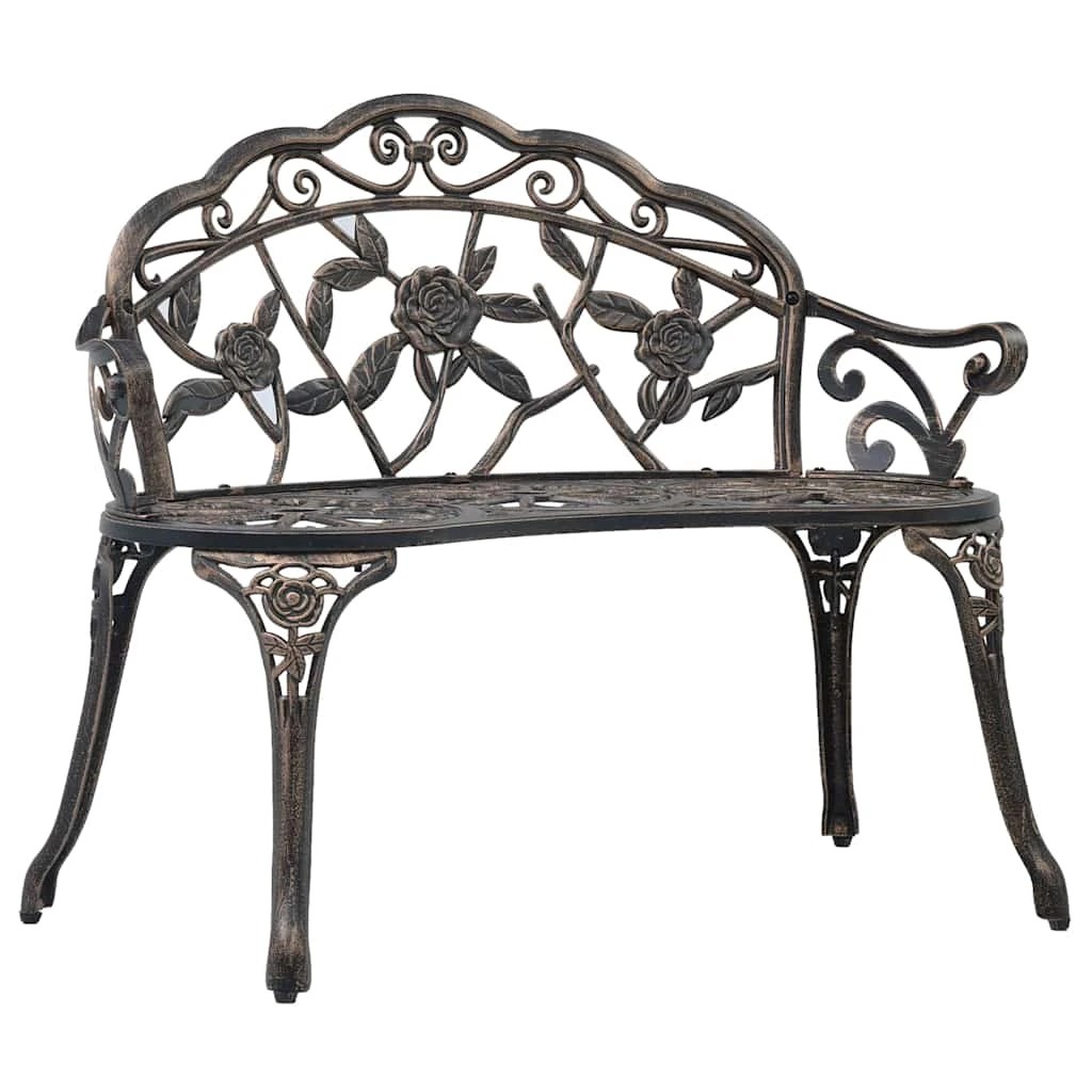 1 vidaXL Bistro bench Durable - Brown, 1 of 7