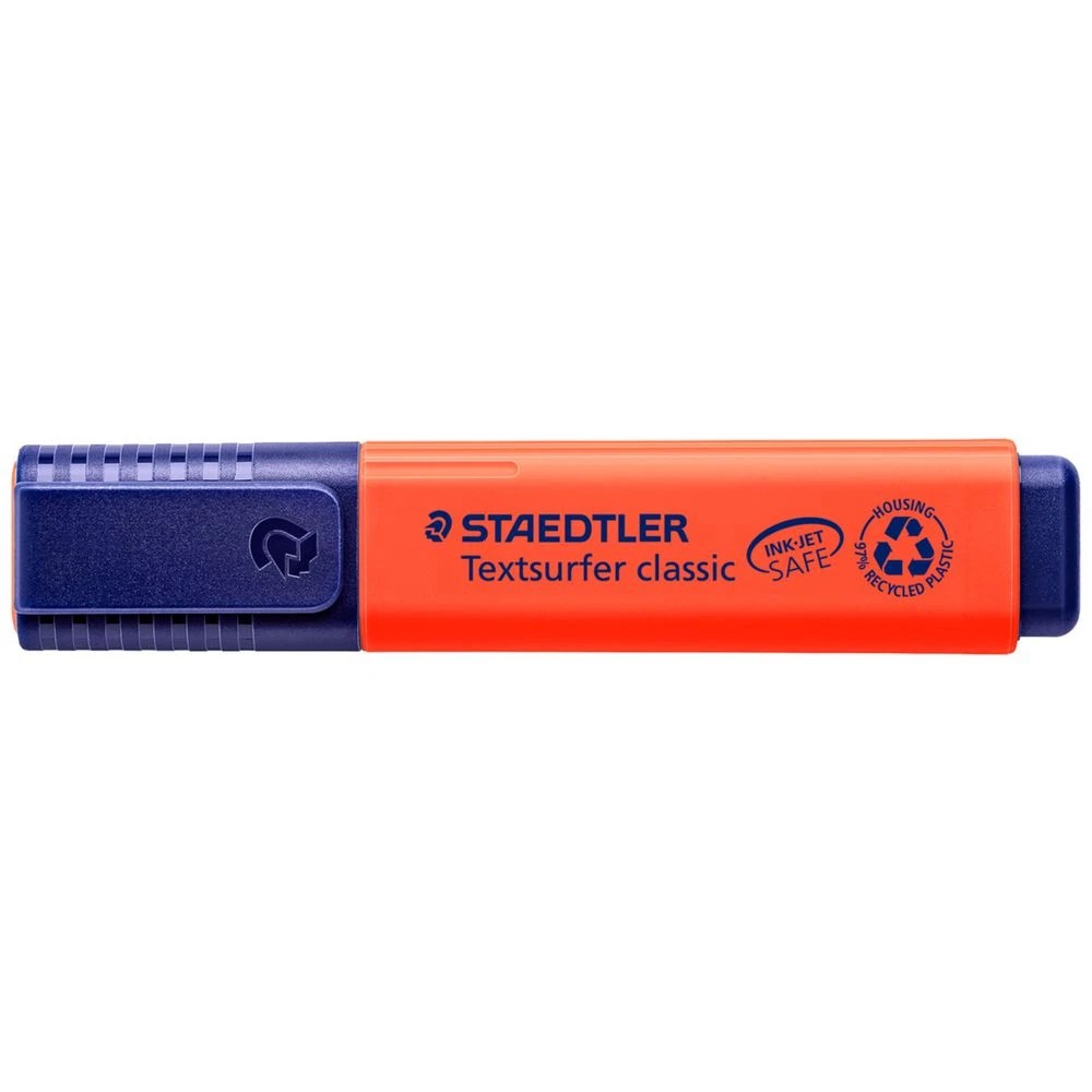 1 Staedtler Textsurfer Classic Highlighters Red Box 10, 1 of 4