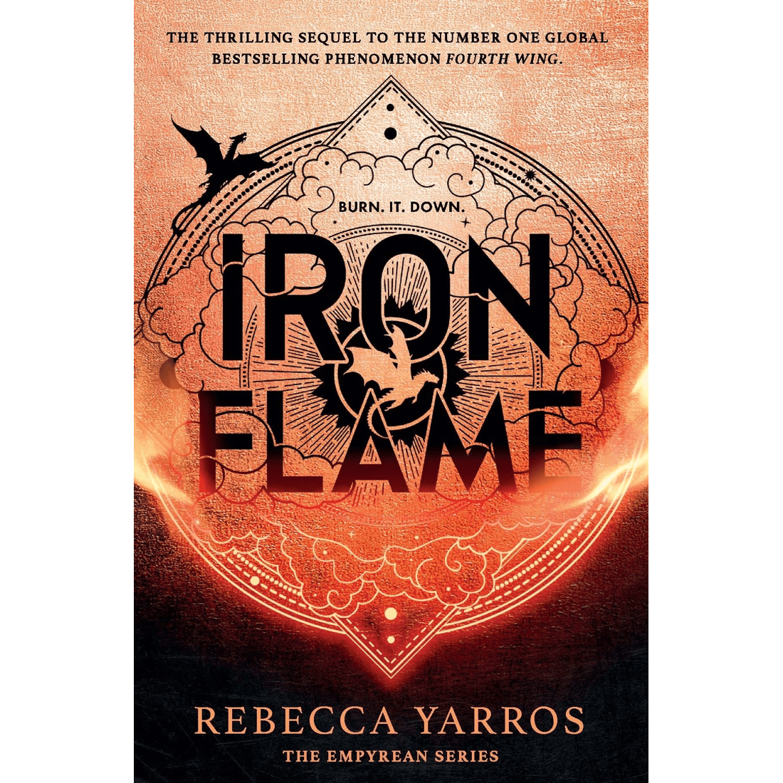 1 The Empyrean Series: Iron Flame by Rebecca Yarros - Book, 1 of 1