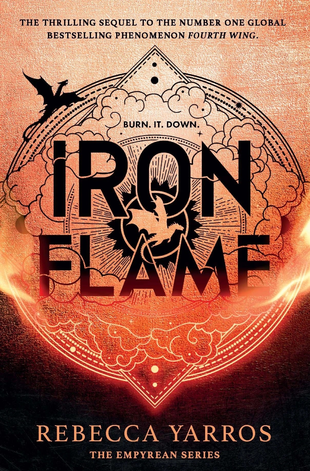 1 The Empyrean Series: Iron Flame by Rebecca Yarros - Book