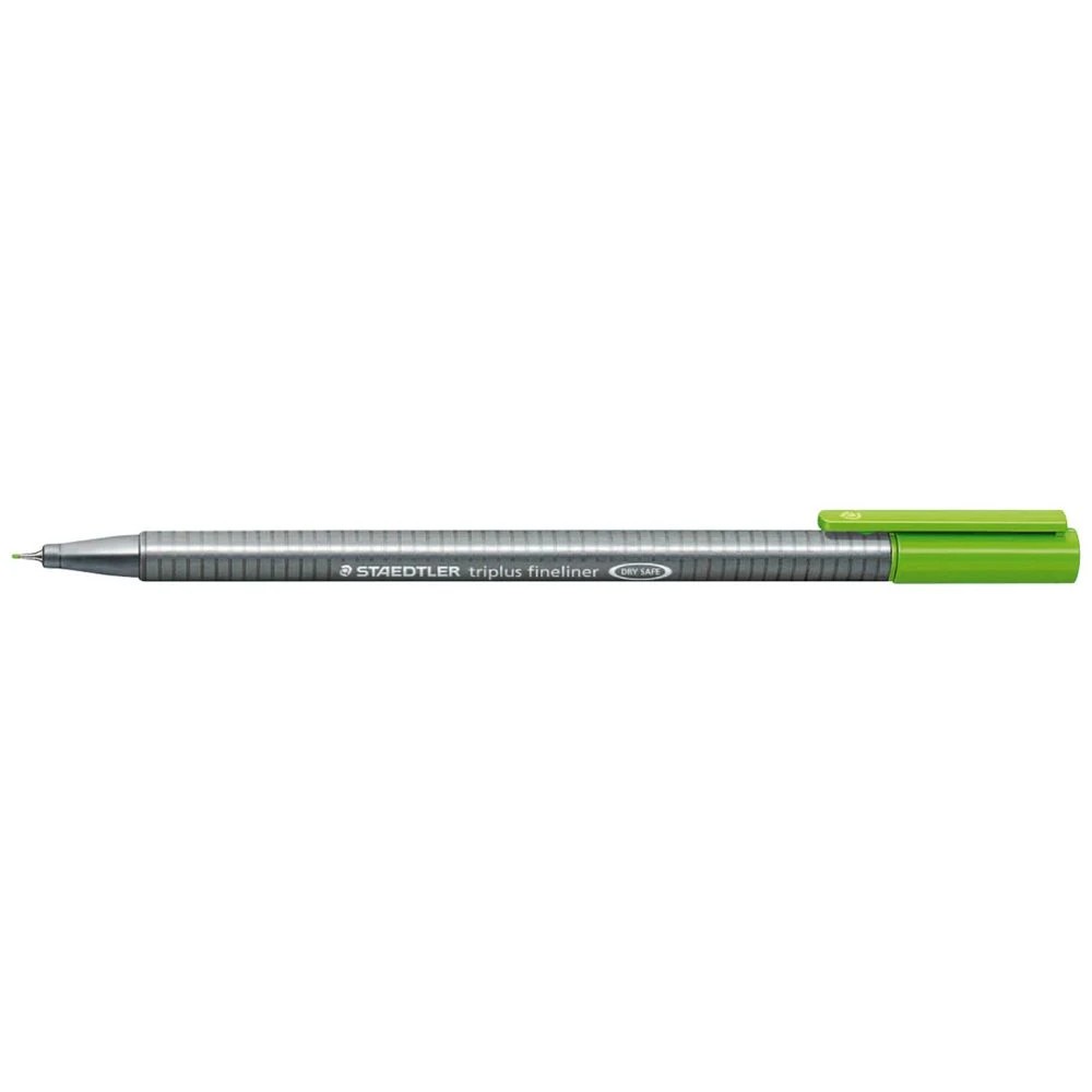 1 Staedtler Triplus 0.3mm Fineliner Light Green, 1 of 6