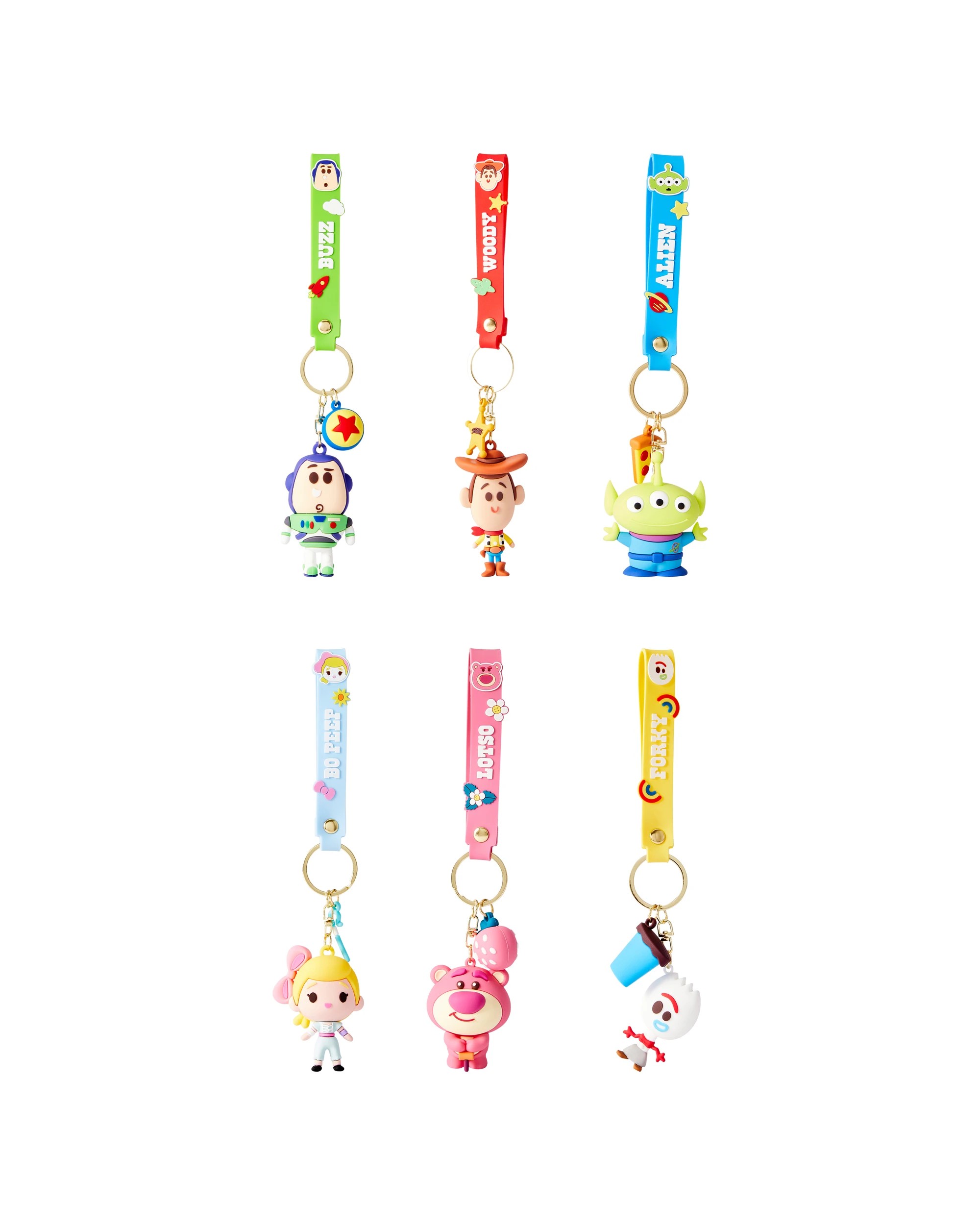 3 Disney Pixar Toy Story Keychain - Assorted, 3 of 5