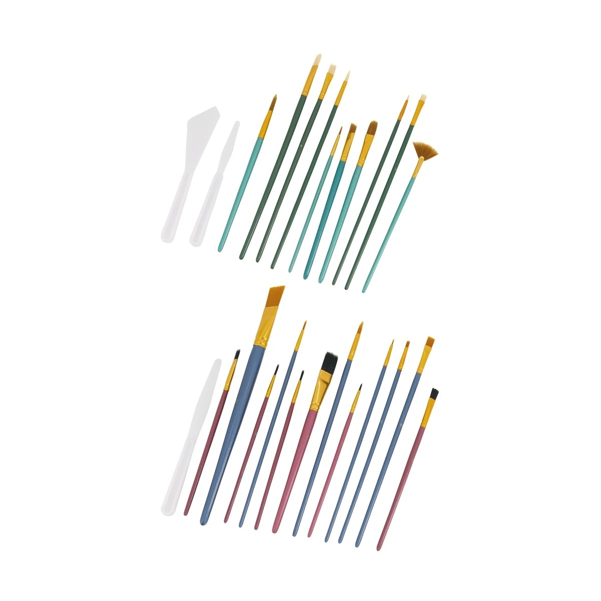 2 25 Pack All Media Artist Brush Set, 2 of 8