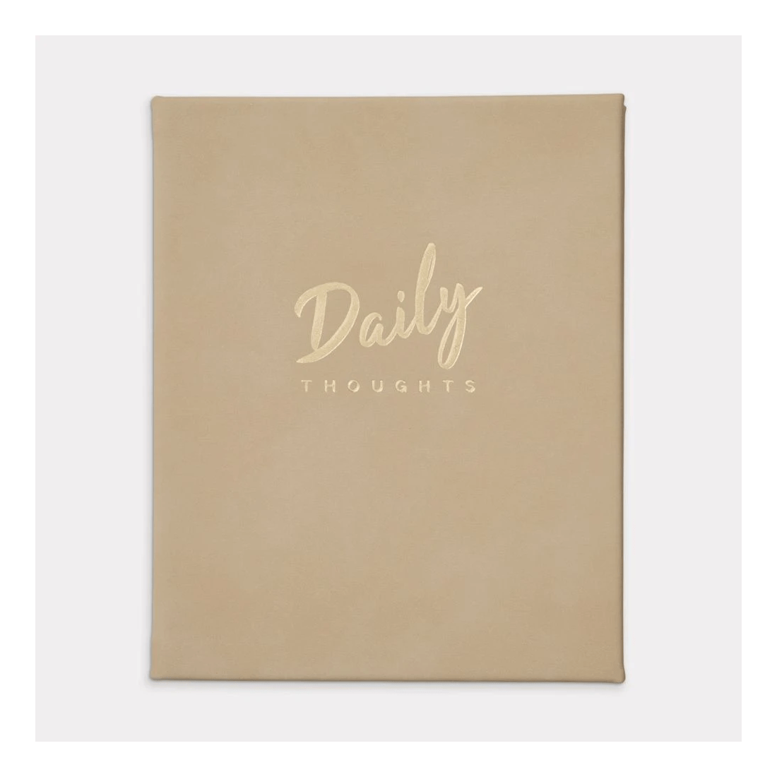 2 Otto Daily Thoughts Journal 160 Pages Beige, 2 of 4