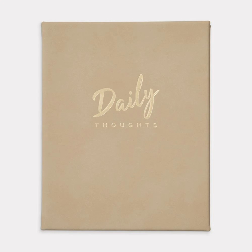 2 Otto Daily Thoughts Journal 160 Pages Beige, 2 of 4