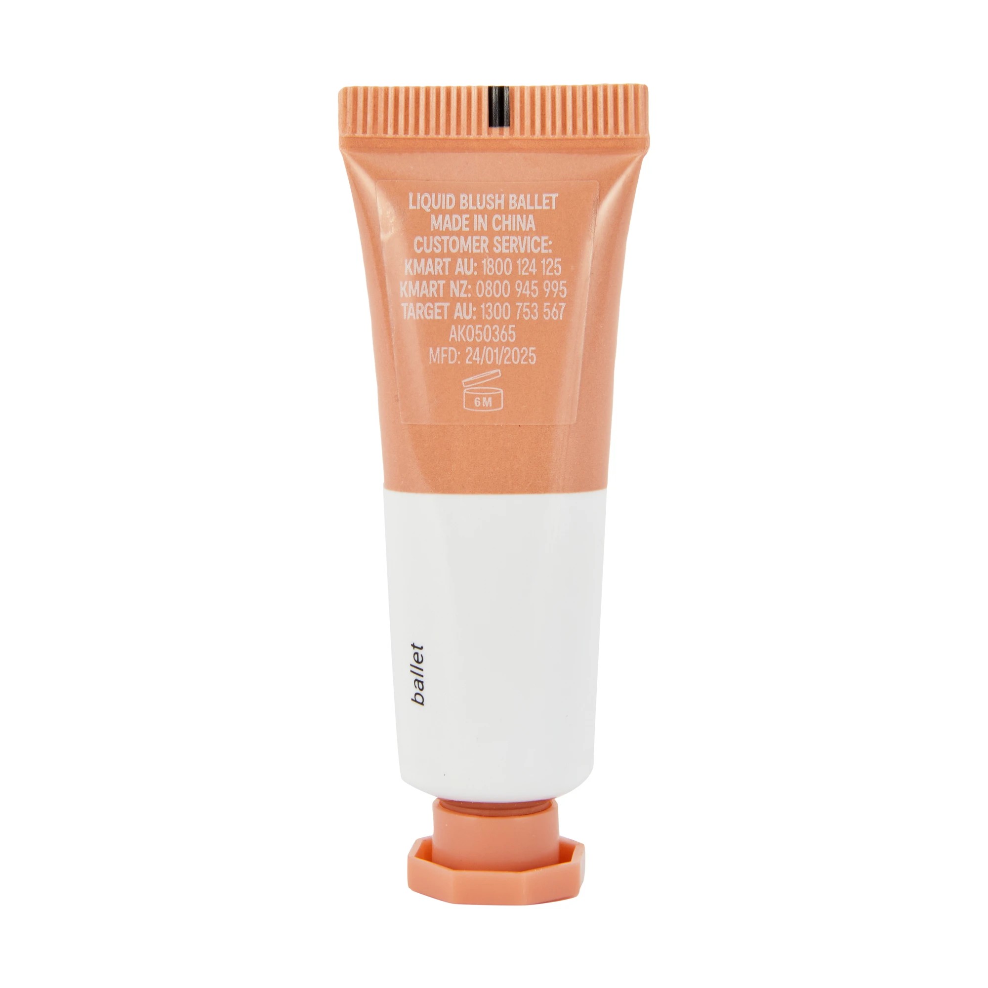 4 OXX Cosmetics Blush Pop Liquid Blush - Ballet, 4 of 5