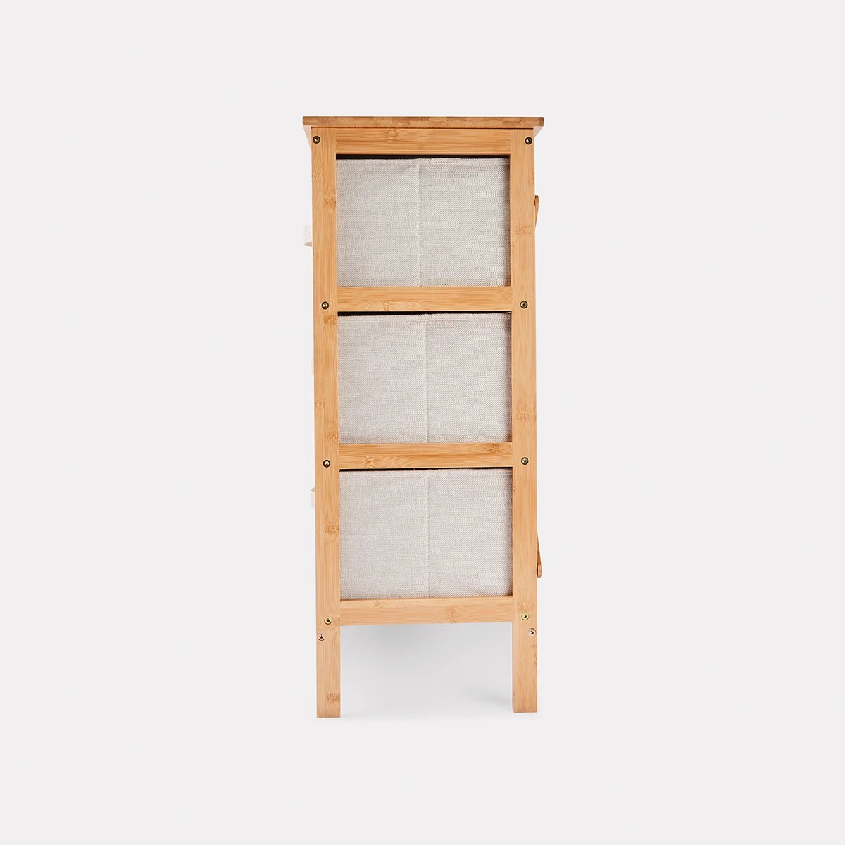 7 3 Drawer Bamboo Chest, 7 of 10
