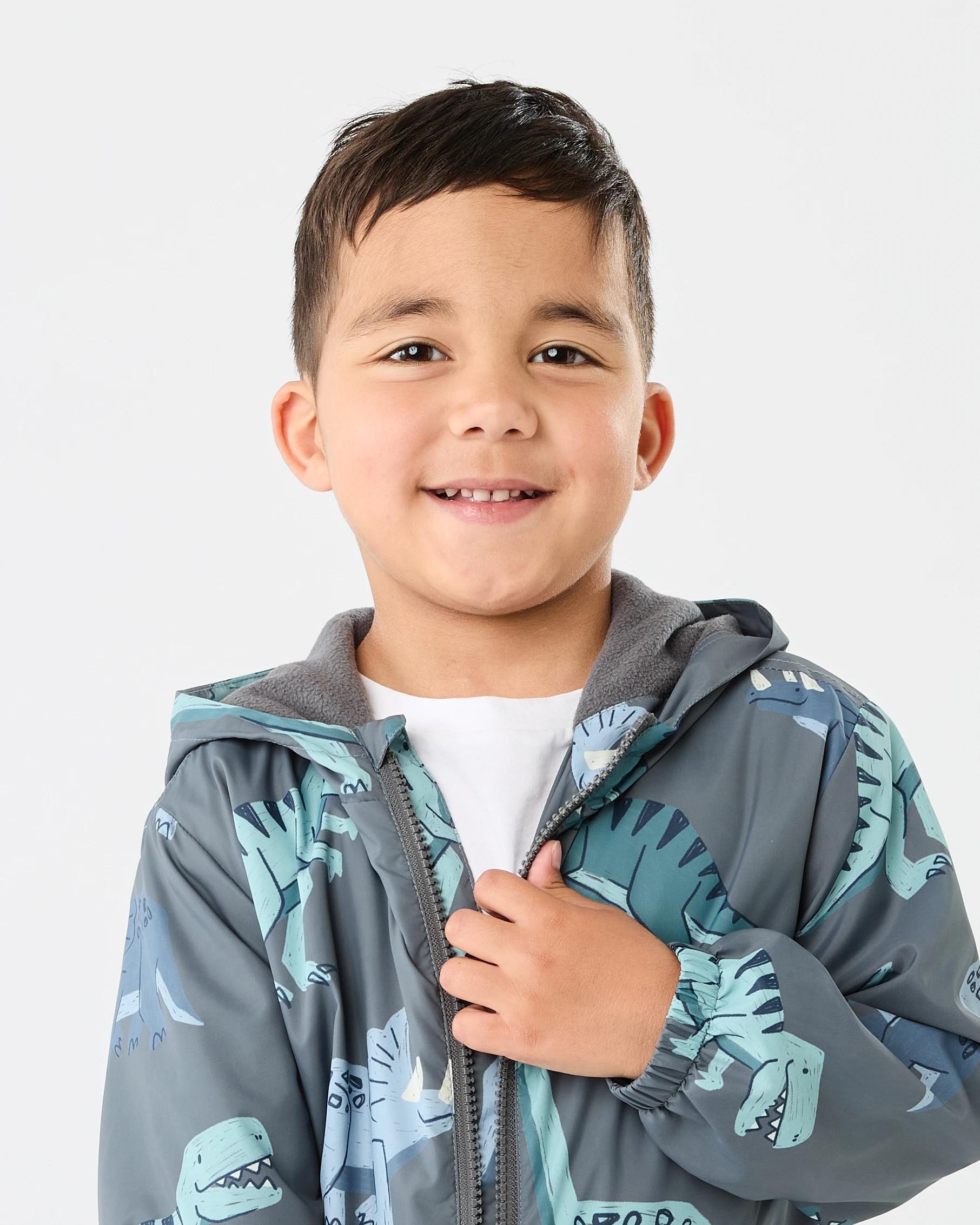 3 Spray Jacket Gry Dino, 3 of 8