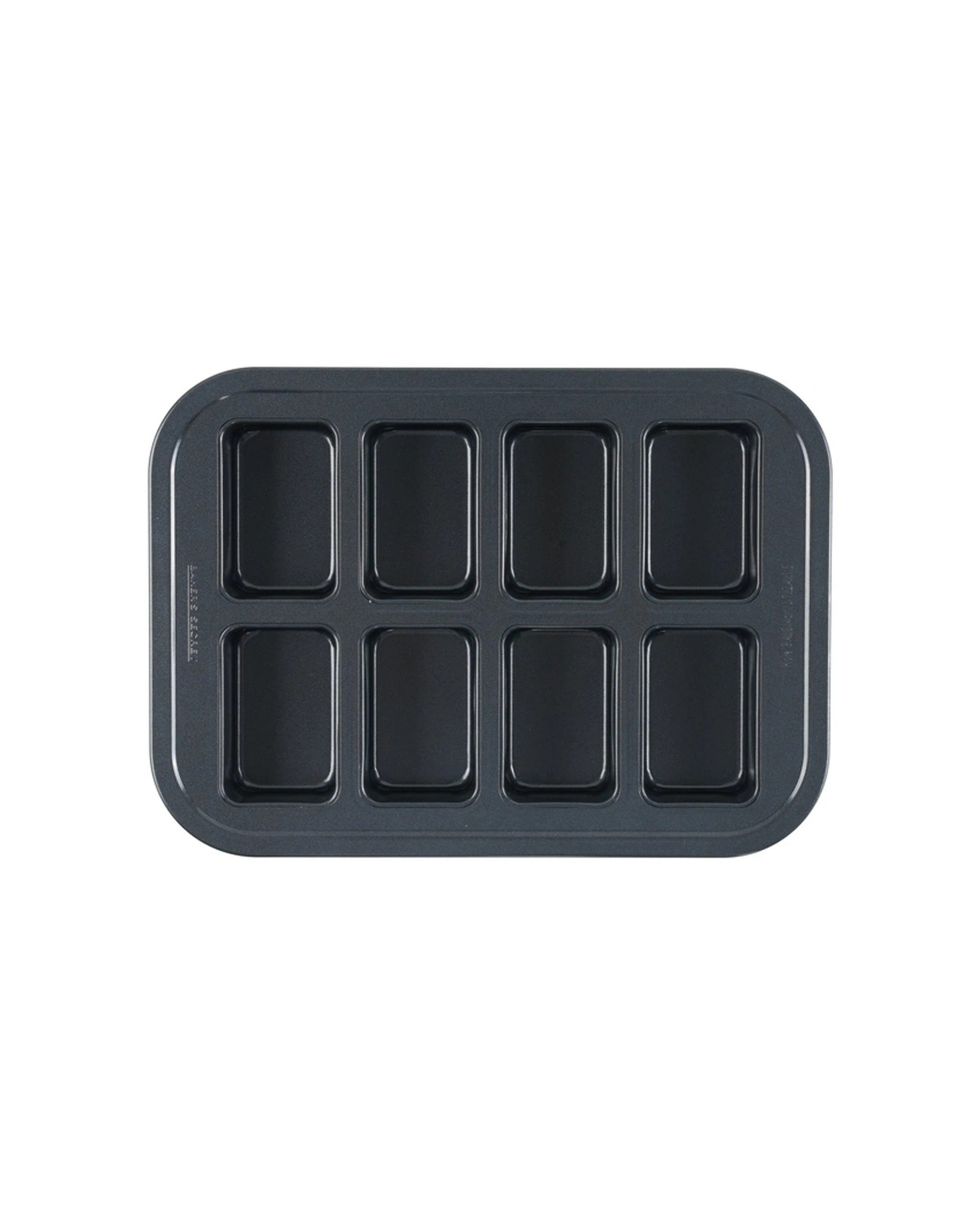 2 Bakers Secret Ultimate Non-Stick Mini Loaf Pan 8 Cup Heavy Duty Oven Safe - Black, 2 of 4