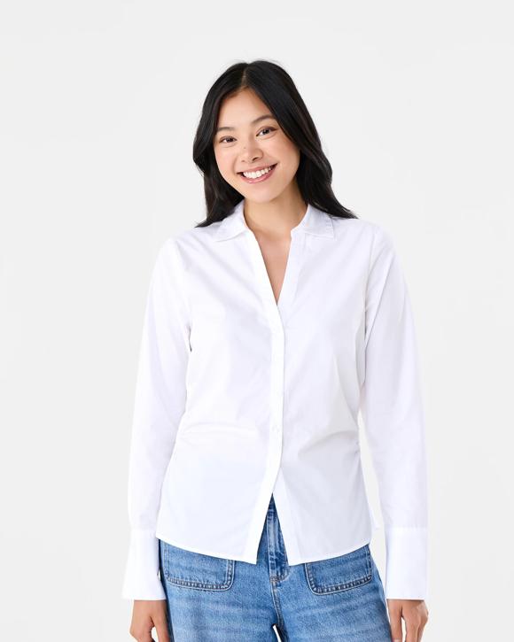 Long Sleeve Fitted Shirt