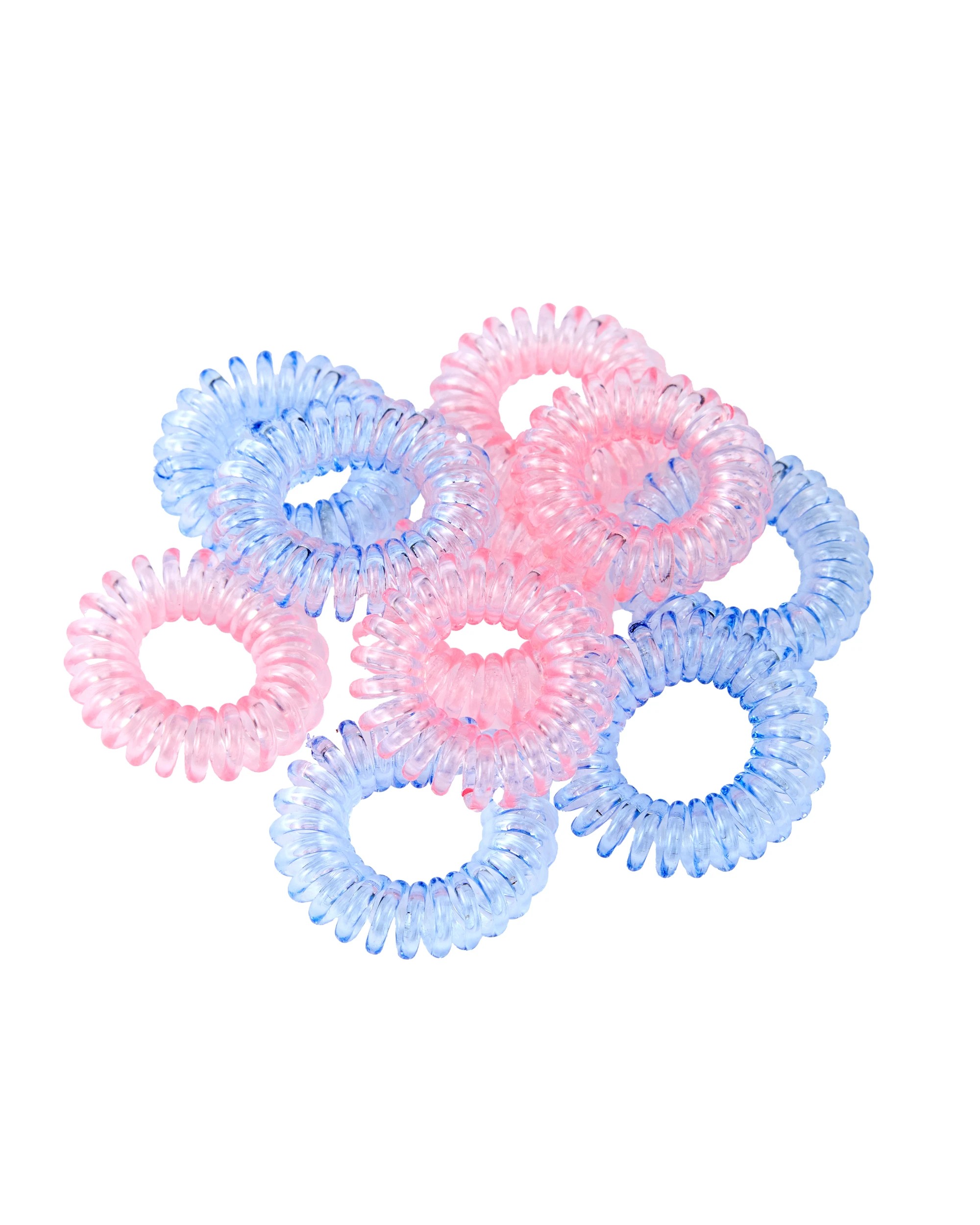 6 OXX Haircare 40 Piece Hair Elastics and Clips Pack, 6 of 6