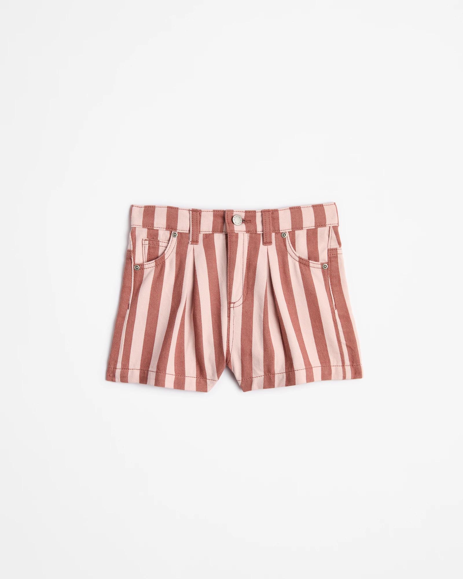 1 Target Stripe Denim Short PINK STRIPE, 1 of 5