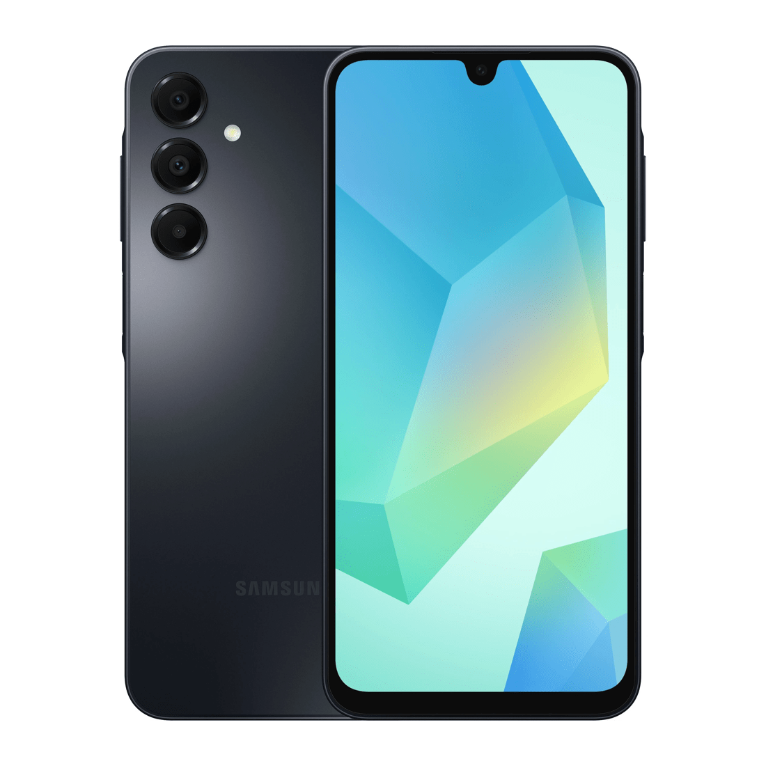 1 Telstra Samsung Galaxy A16 4G Smartphone - Black, 1 of 2