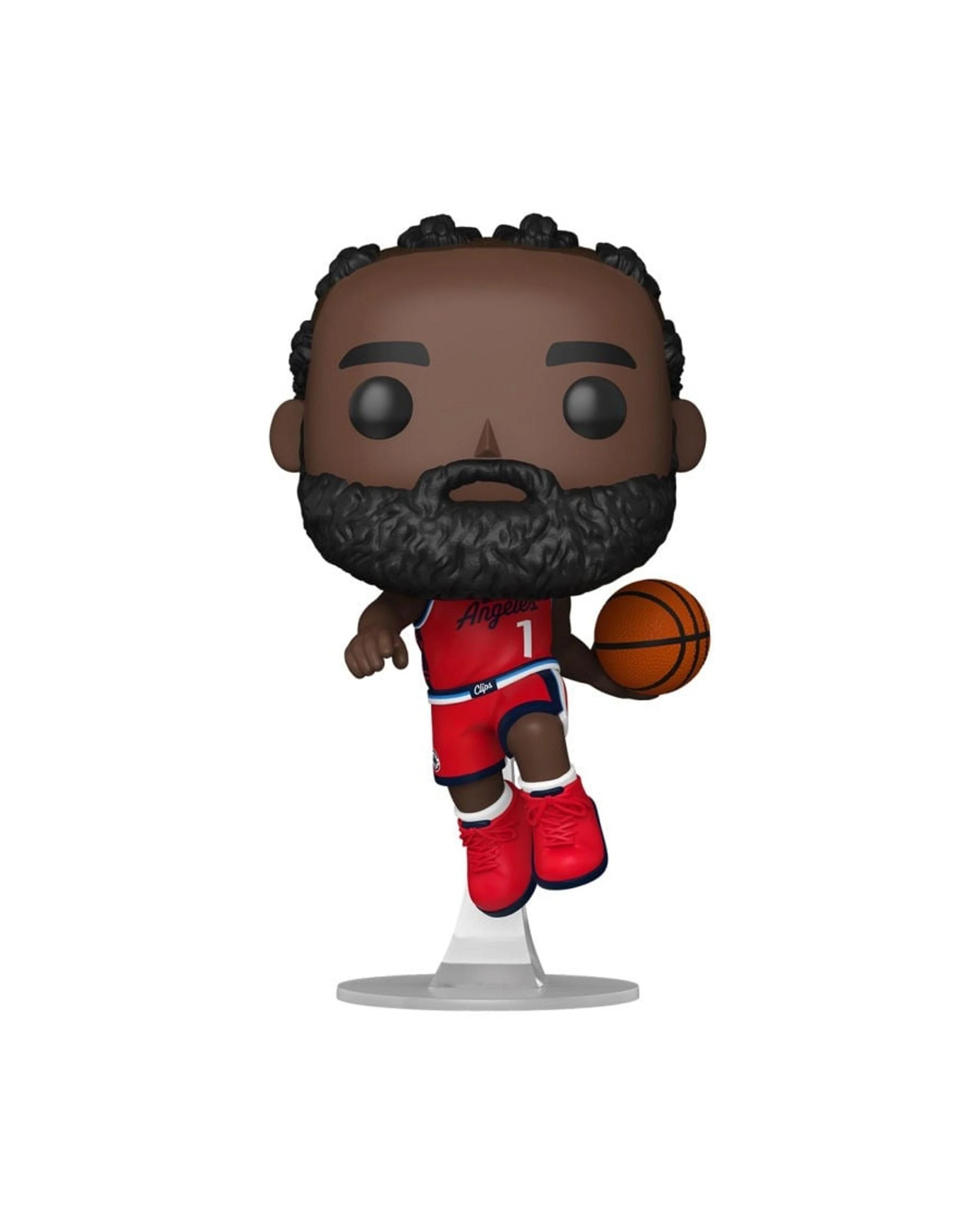 2 NBA Los Angeles Clippers James Harden Funko POP! Vinyl, 2 of 3