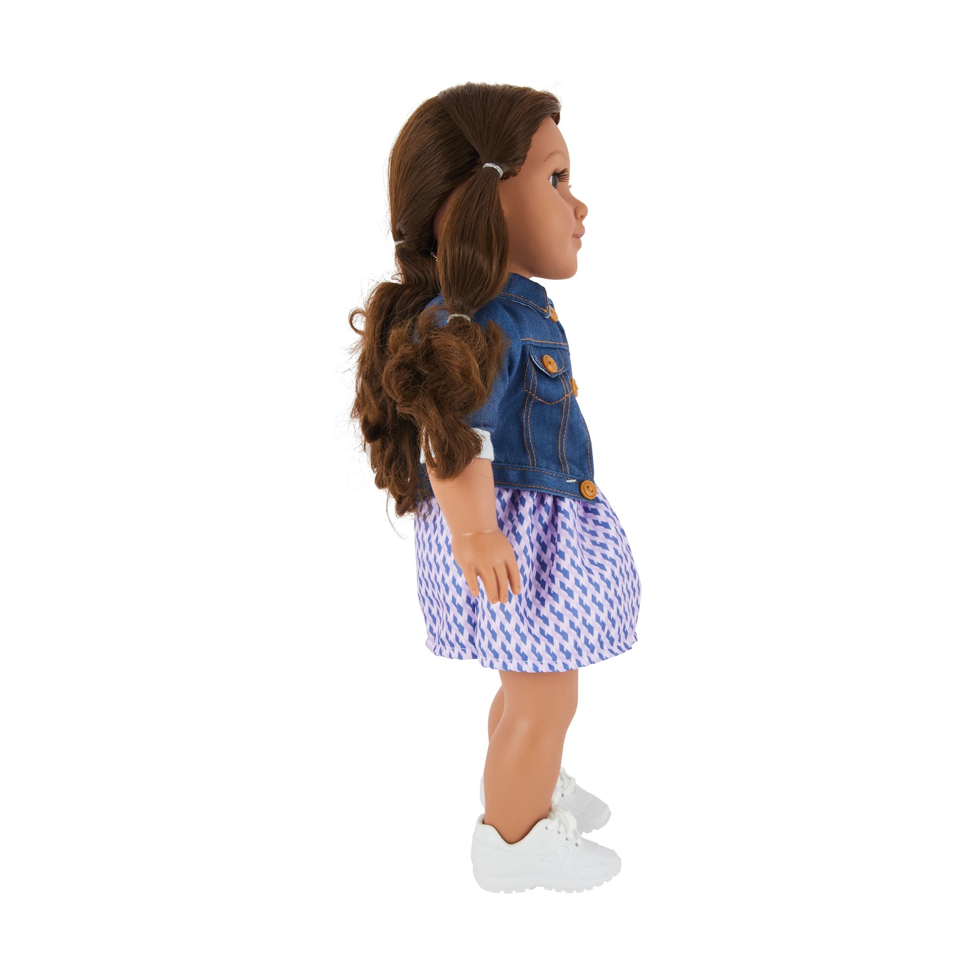 3 45cm Enchanted Dreams Doll and Fashion Playset - Purple, 3 of 8