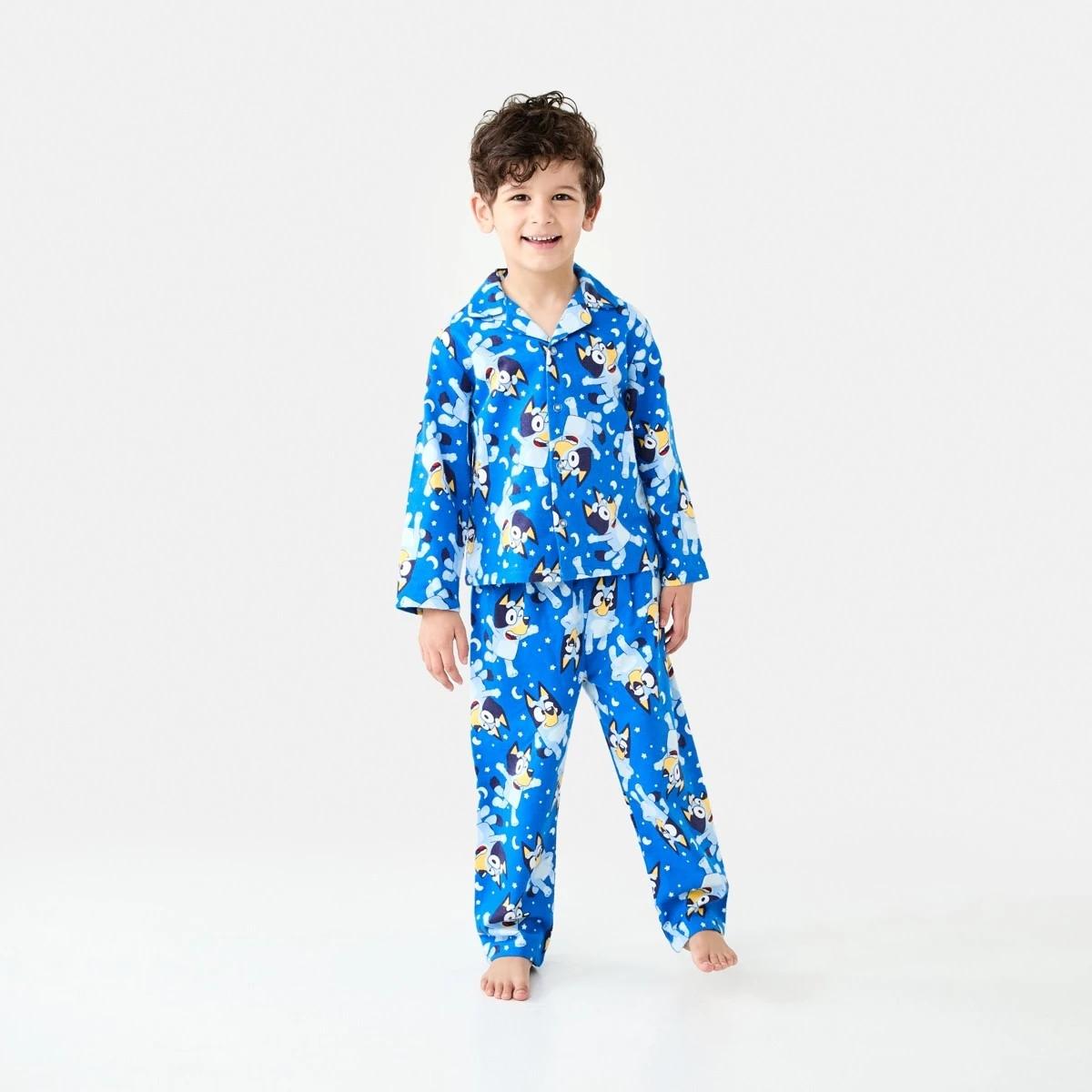 1 Bluey License Pyjama Set Bluey, 1 of 10