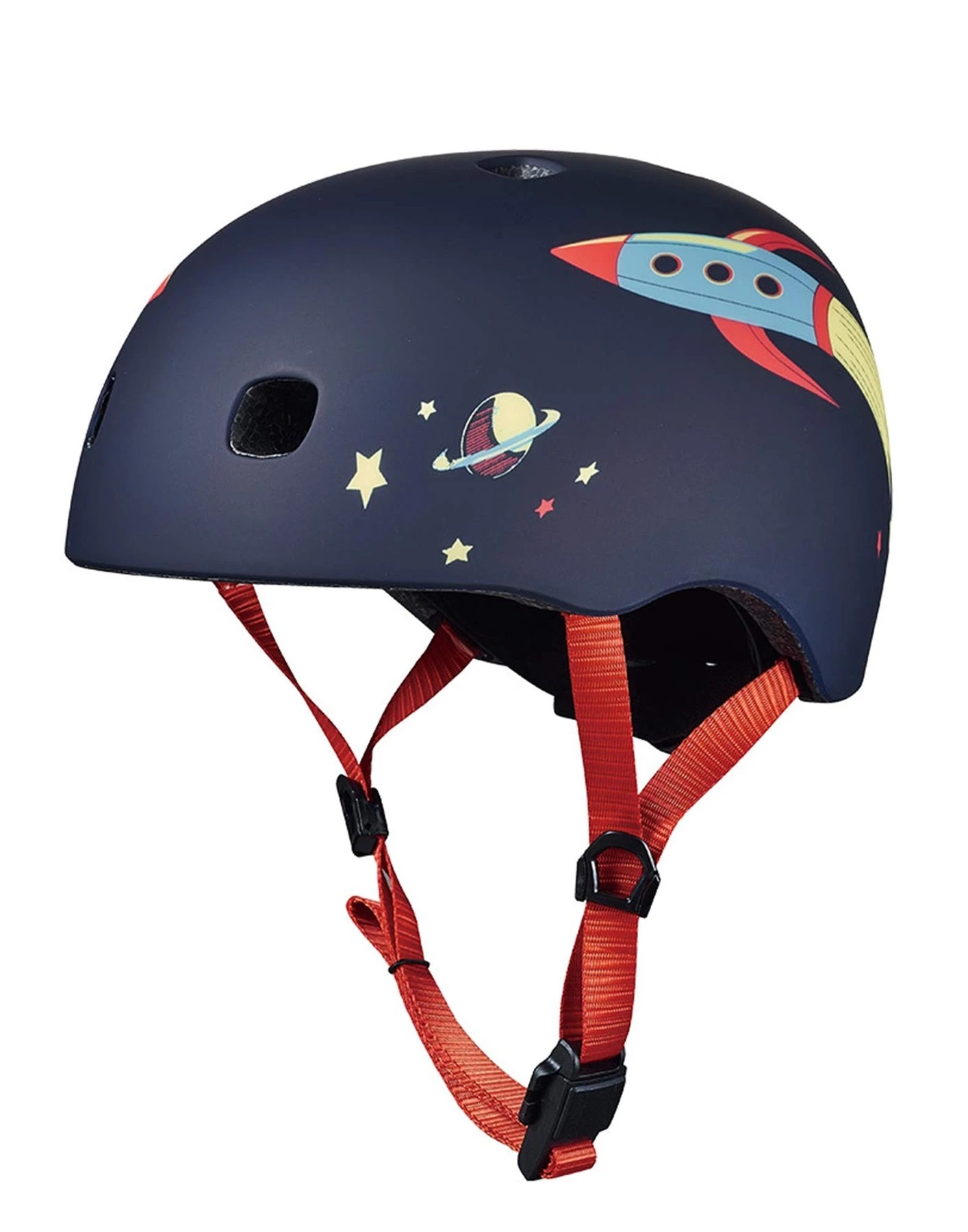 1 Micro Children's Bike Scooter Helmet - Rocket XS, 1 of 1