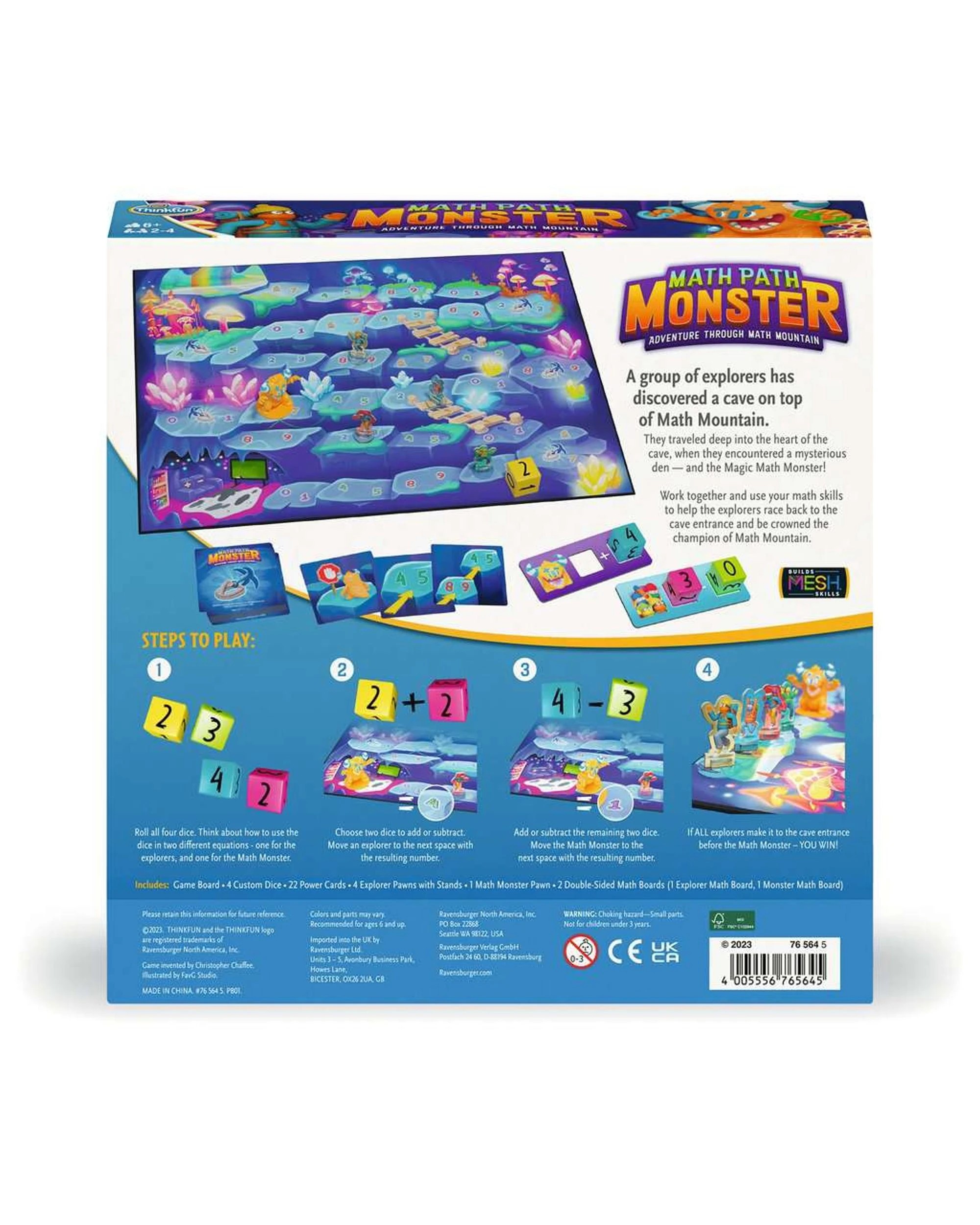 2 ThinkFun Math Path Monster, 2 of 2