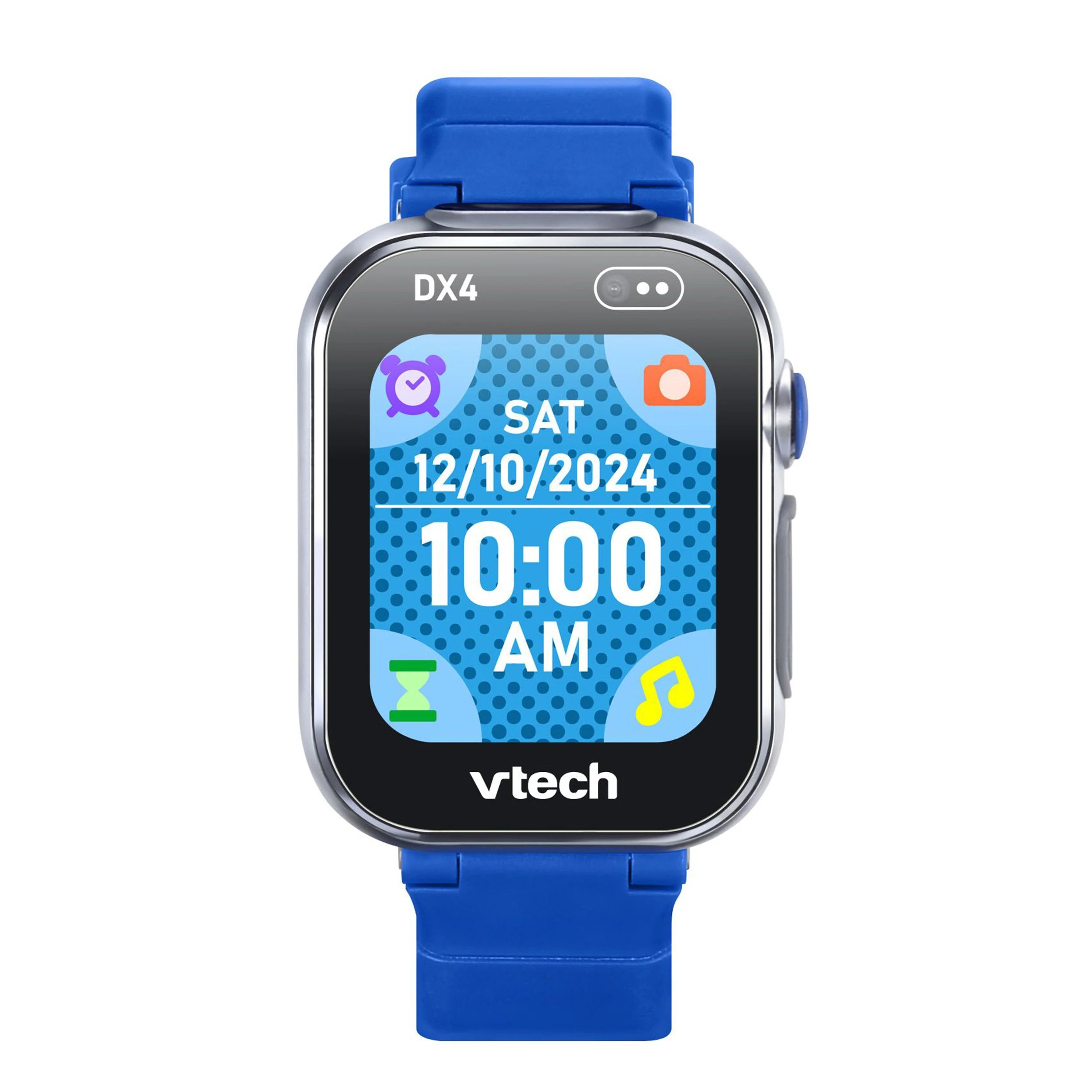 4 VTech Kidizoom Smart Watch DX4 - Blue, 4 of 6