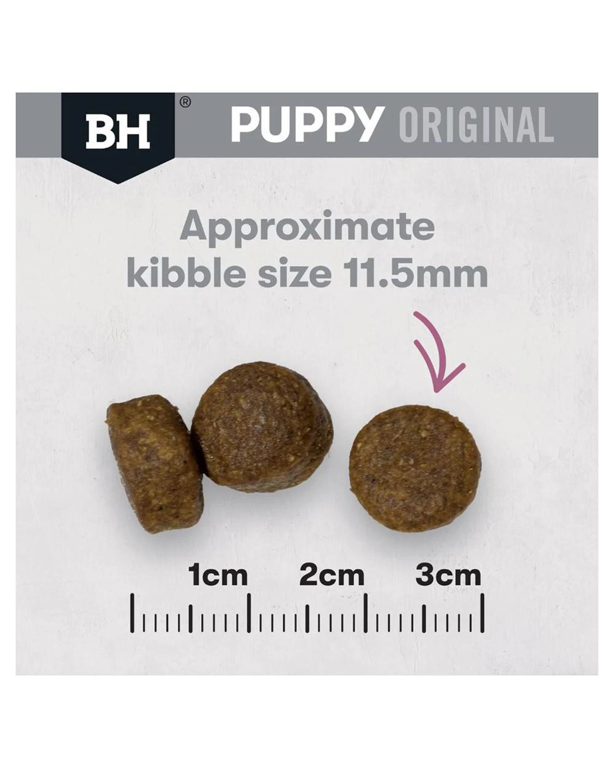 5 Black Hawk Puppy Large Breed Original Dry Dog Food Lamb & Rice 20kg, 5 of 9