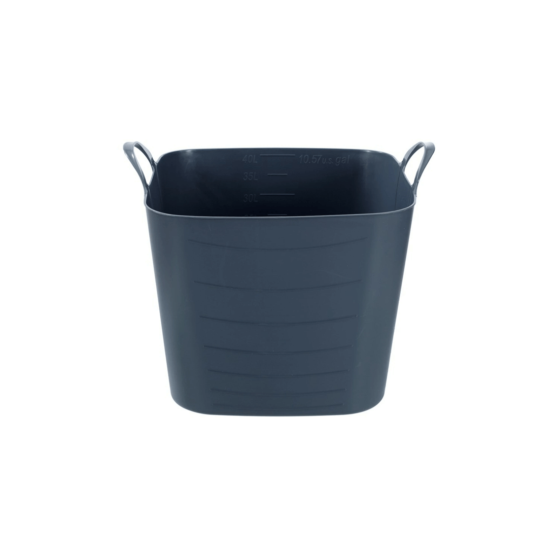 9 Boxsweden Square Flexible Tub 40l Storage Home Organiser With Handle.
 - White, 9 of 9