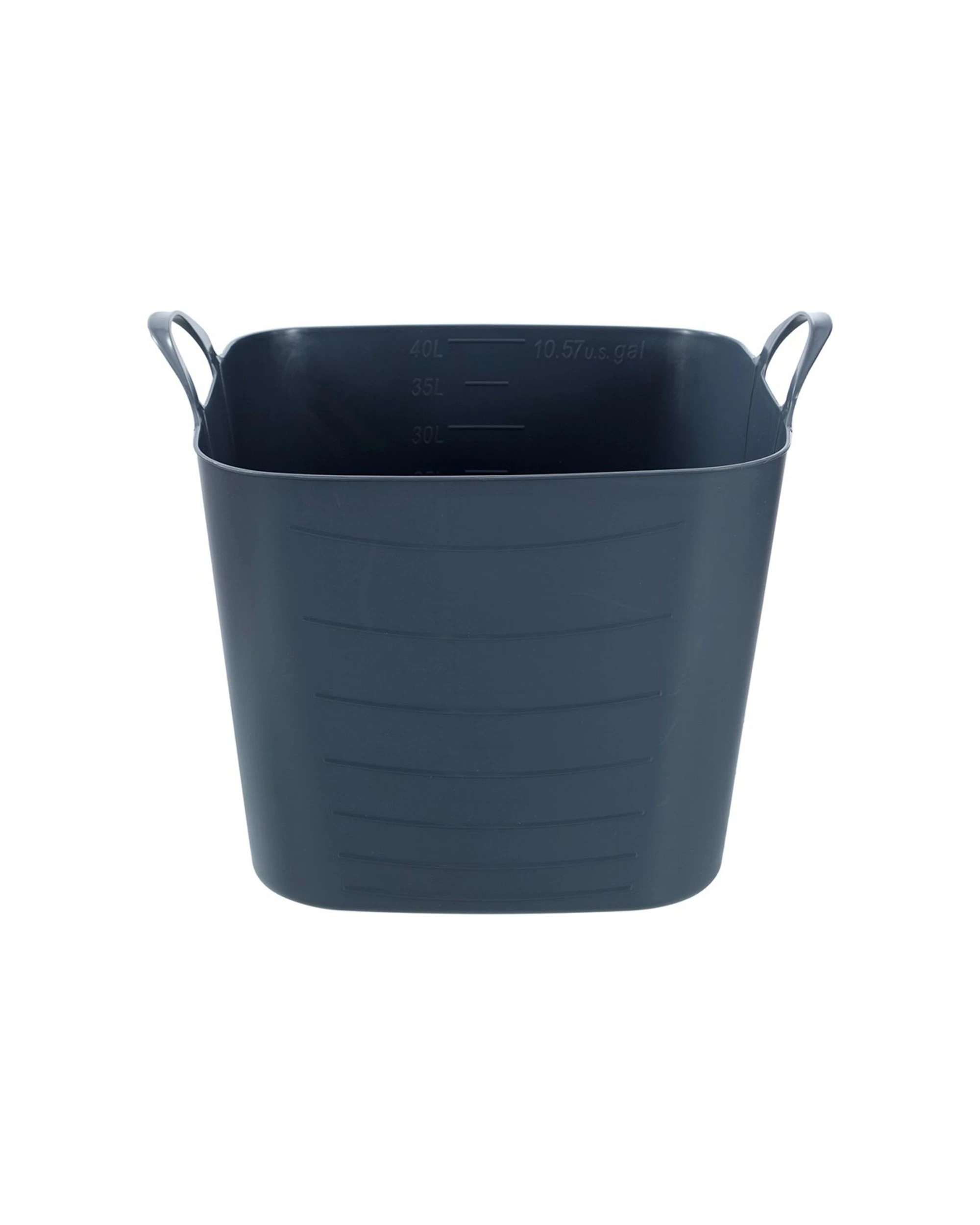 9 Boxsweden Square Flexible Tub 40l Storage Home Organiser With Handle - Assorted, 9 of 9