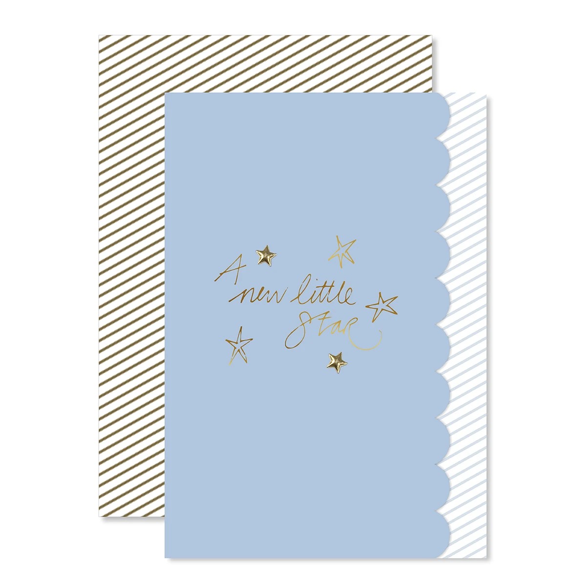 1 Hallmark Card - A New Little Star, 1 of 3