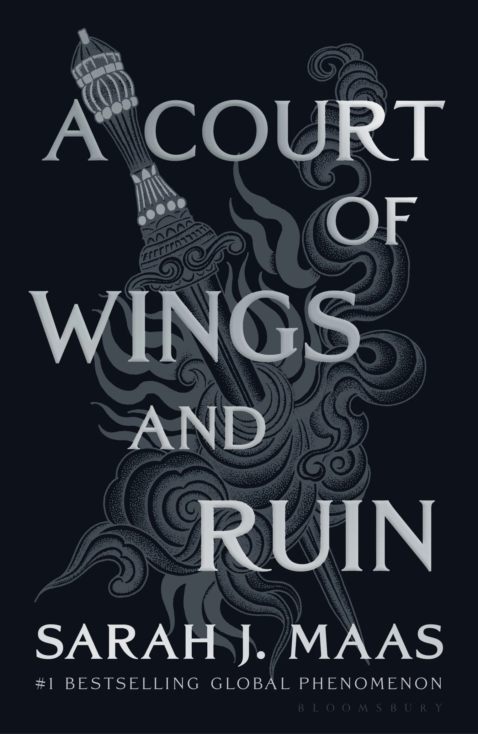 1 A Court of Wings and Ruin by Sarah J. Maas - Book