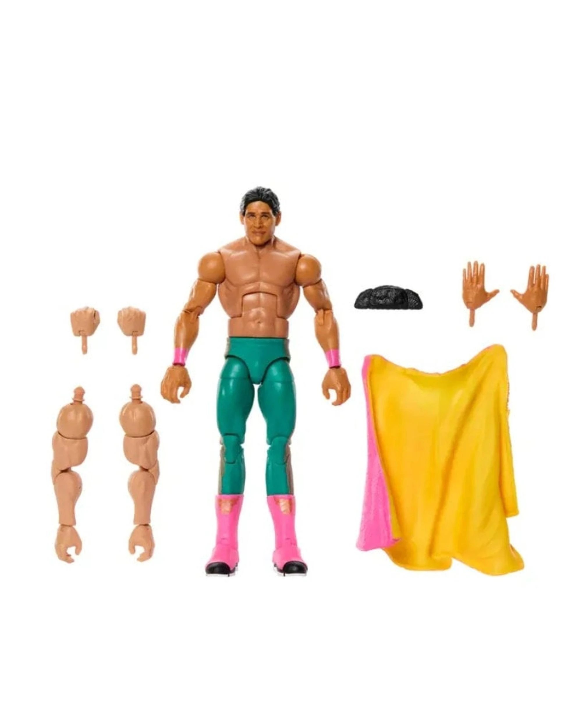 2 WWE Elite Collection Legends El Matador Action Figure, 2 of 7
