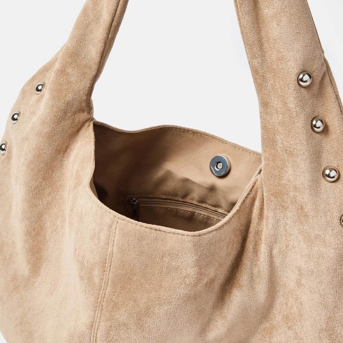 4 Shoulder Bag Sandy Bone, 4 of 10