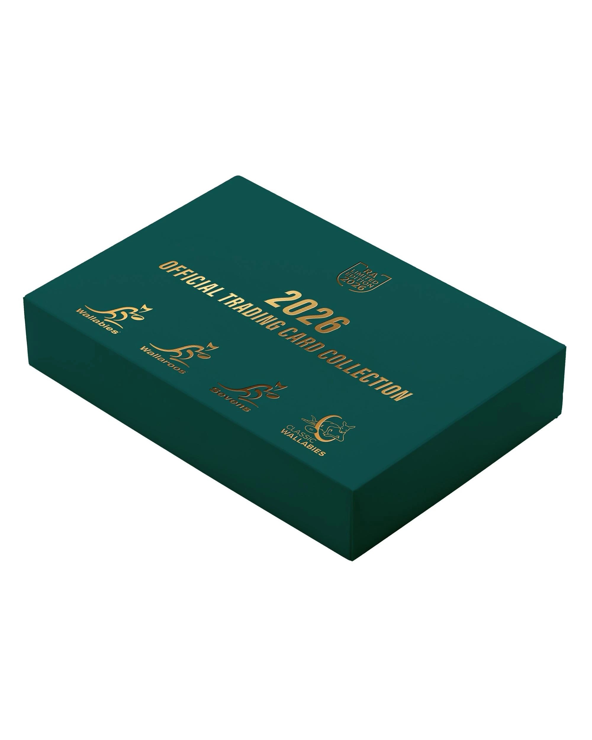 1 Rugby Australia 2026 Official Trading Card Collection Box, 1 of 1