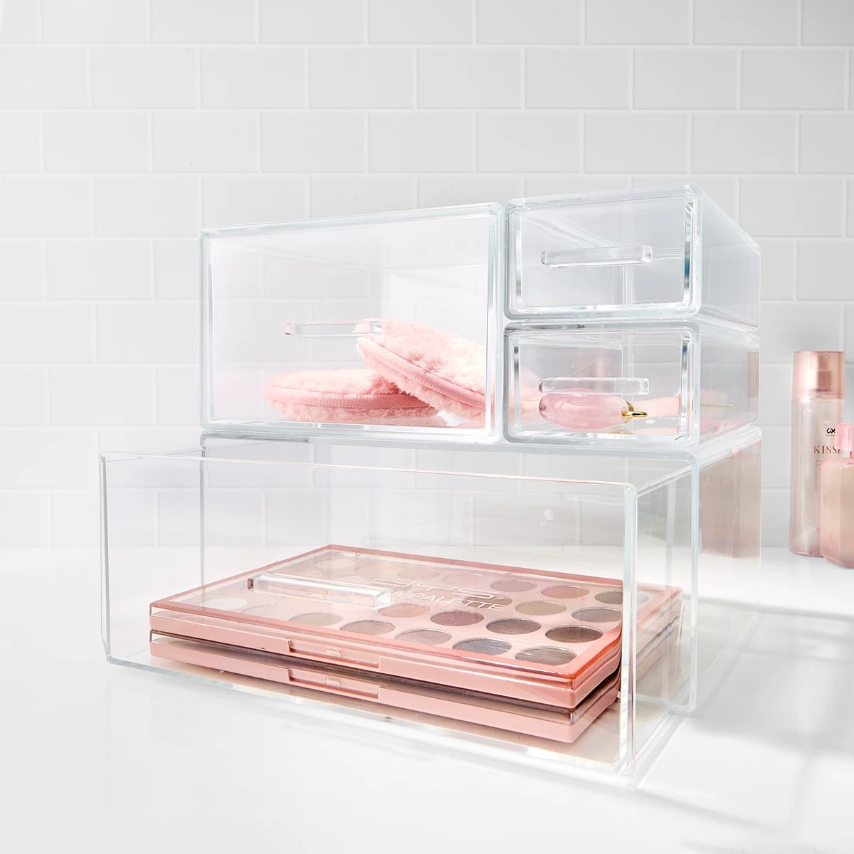 1 Set of 4 Modular Drawer Organisers, 1 of 6