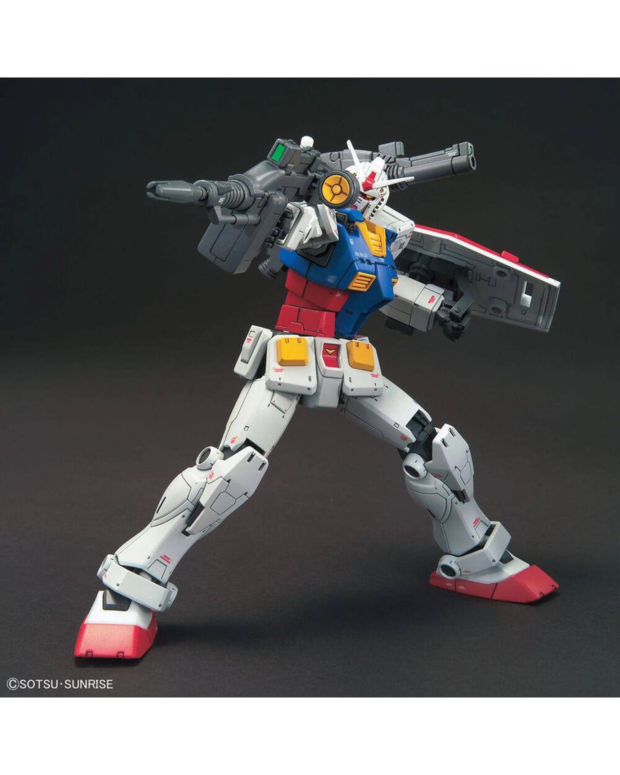 10 Bandai Gundam HG RX-78-02 Gundam - Gundam The Origin Version -  1/144 Model Kit, 10 of 10