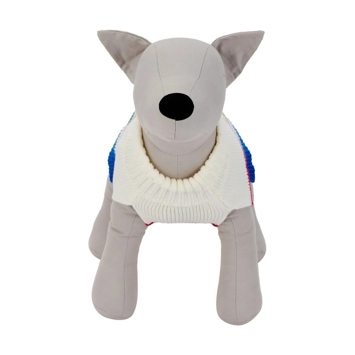 4 Pet Rainbow Knit Jumper - Extra Large, 4 of 10