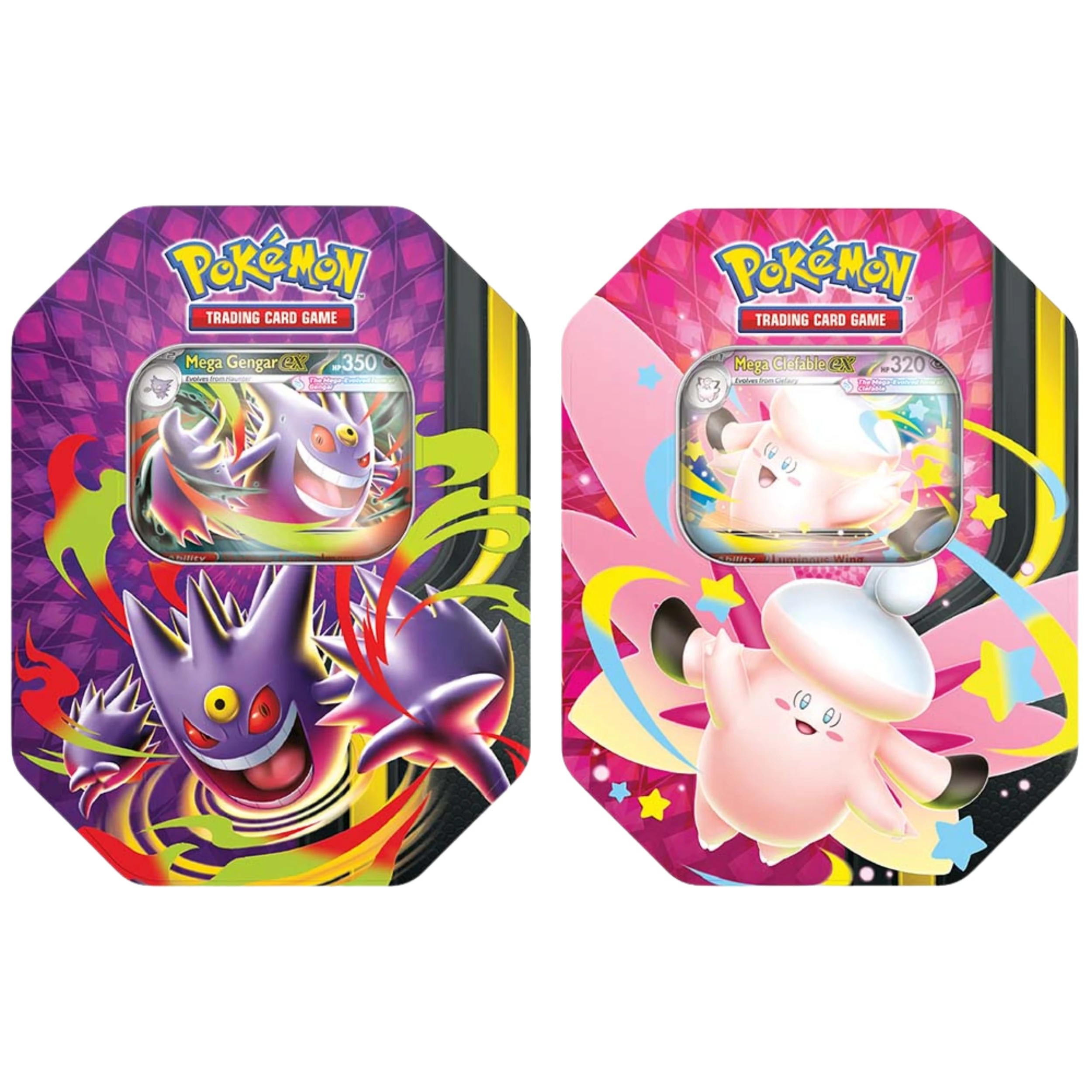 1 Pokemon Trading Card Game: Mega Moonlit Tin - Assorted, 1 of 6