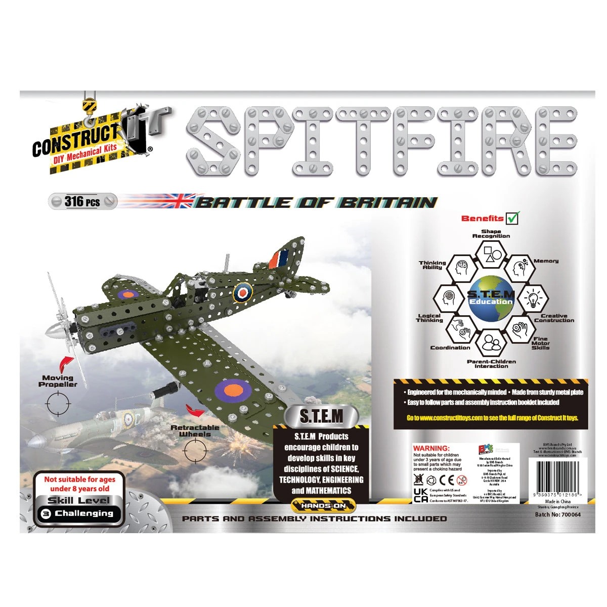 8 Constructit Spitfire, 8 of 9