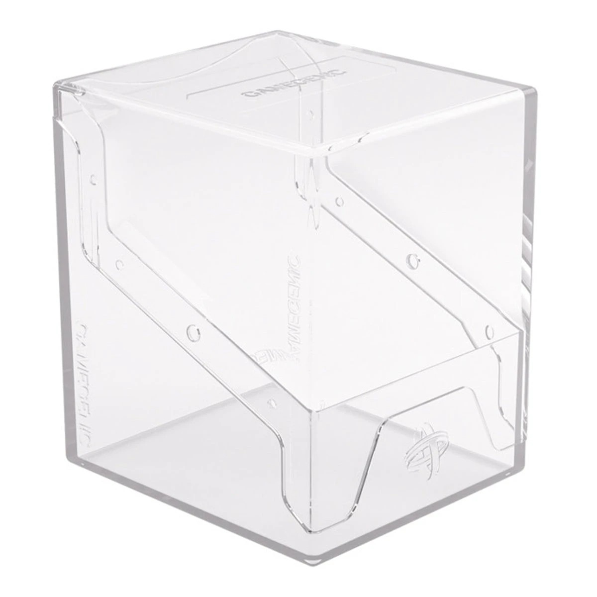1 Gamegenic Bastion Deck Box 100+ Xl Clear, 1 of 5