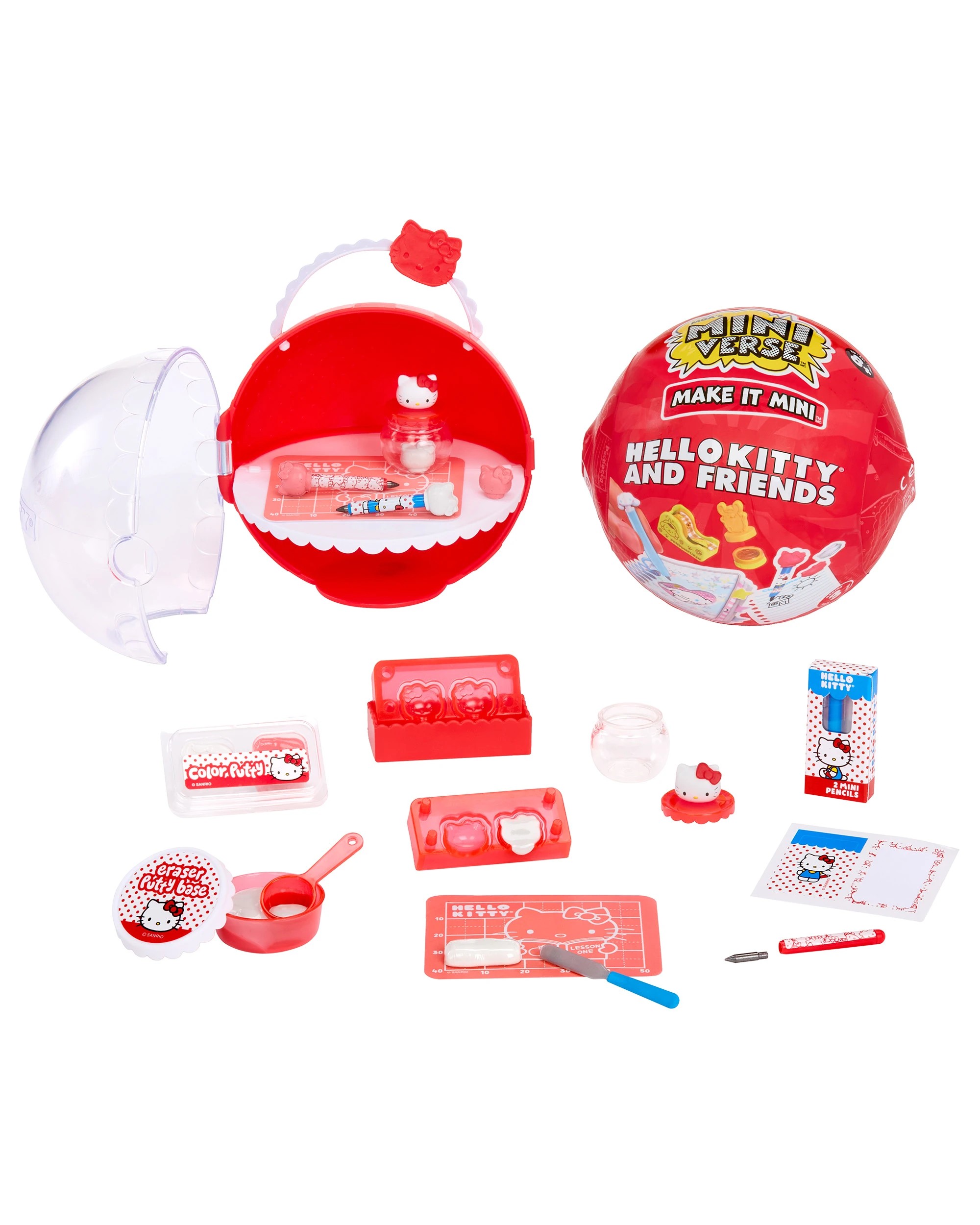 1 MGA's Miniverse: Make It Mini Hello Kitty and Friends - Assorted, 1 of 10