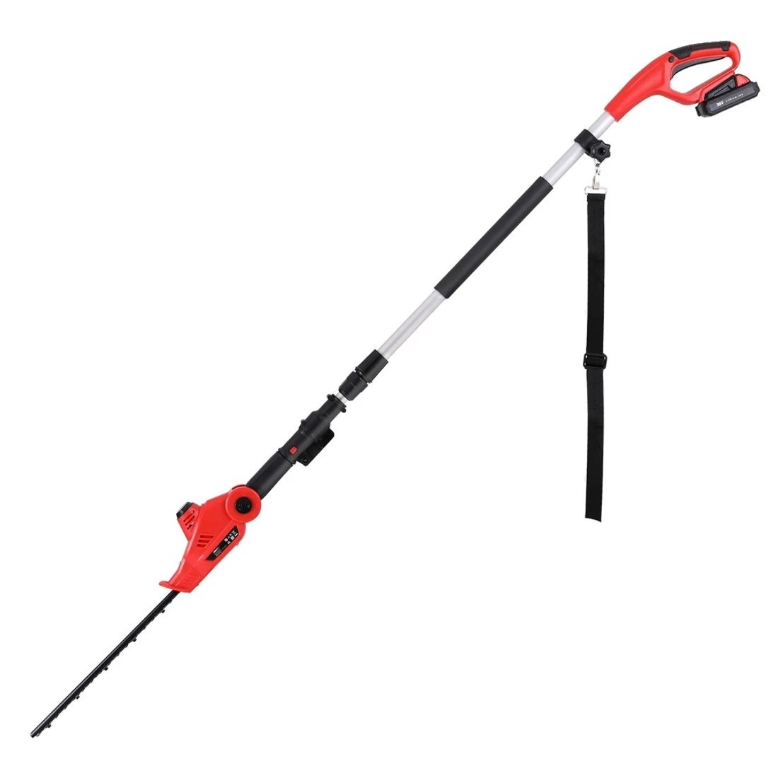 3 Giantz Cordless Pole Hedge Trimmer Garden Pruner Electric Cutter - Multi, 3 of 6
