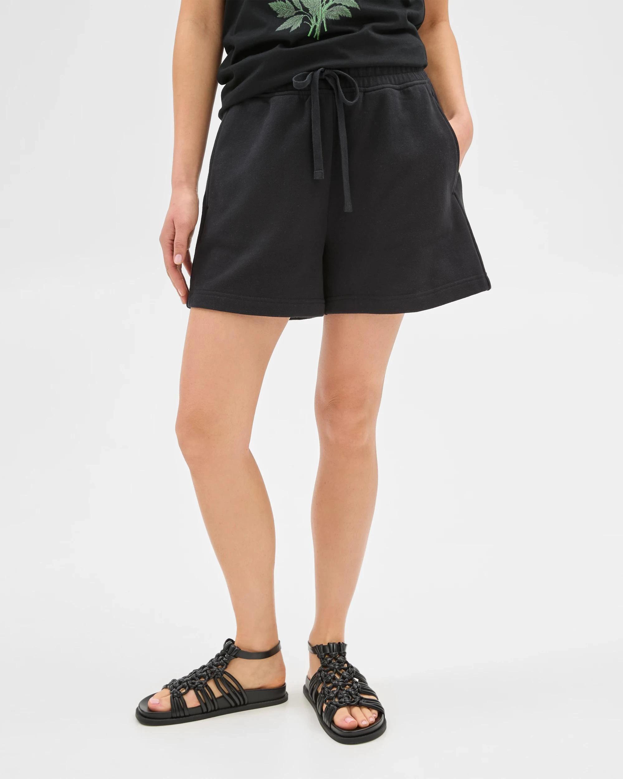 2 Target Australian Cotton Jersey Pull On Shorts BLACK, 2 of 6