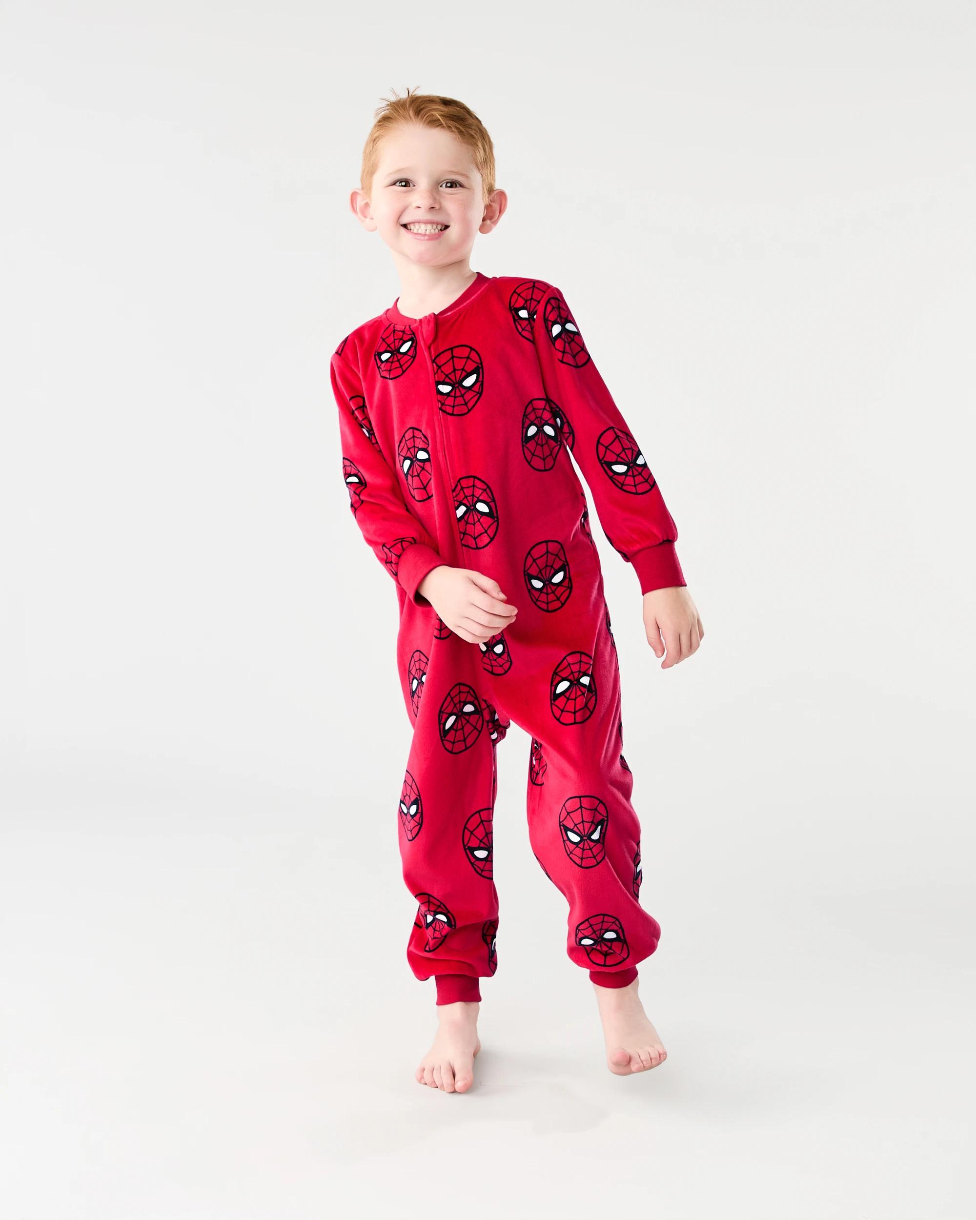 1 Spider-Man License All-in-One Sleepsuit Spiderman, 1 of 7