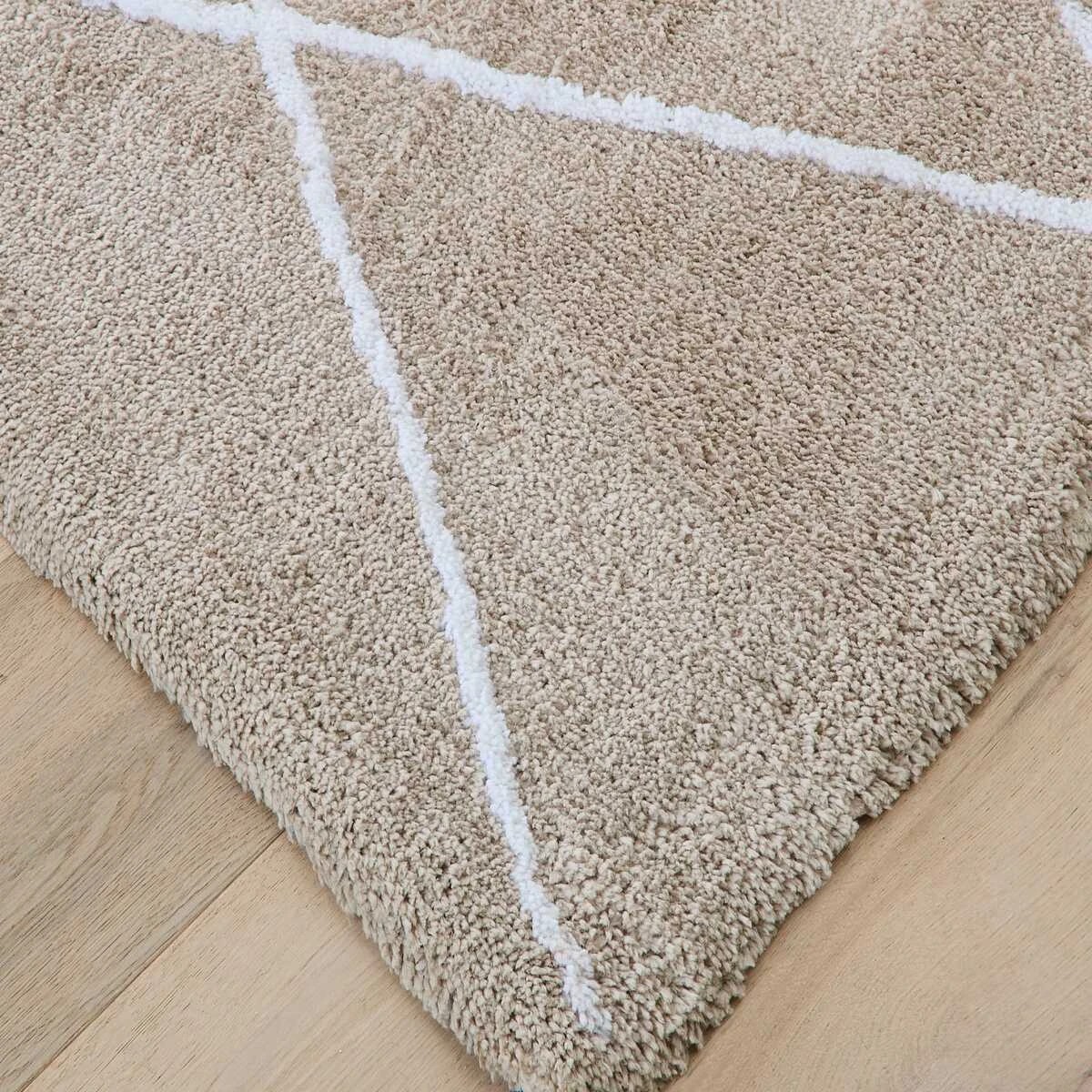 2 Trellis Rug - Natural, Extra Extra Large - 300cm x 200cm, 2 of 6